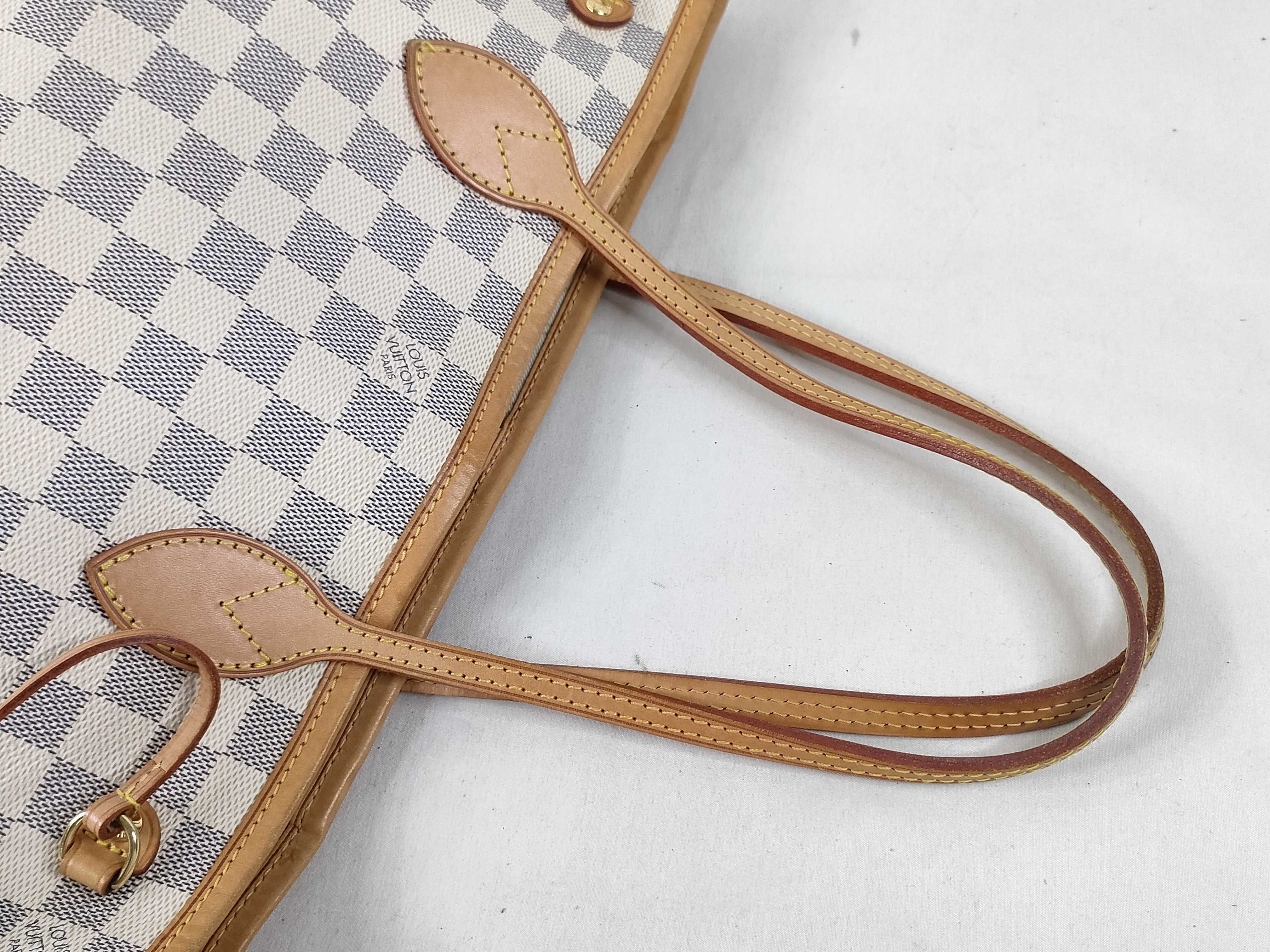 Damier Azur Neverfull PM Tote Bag N51110 — view 3