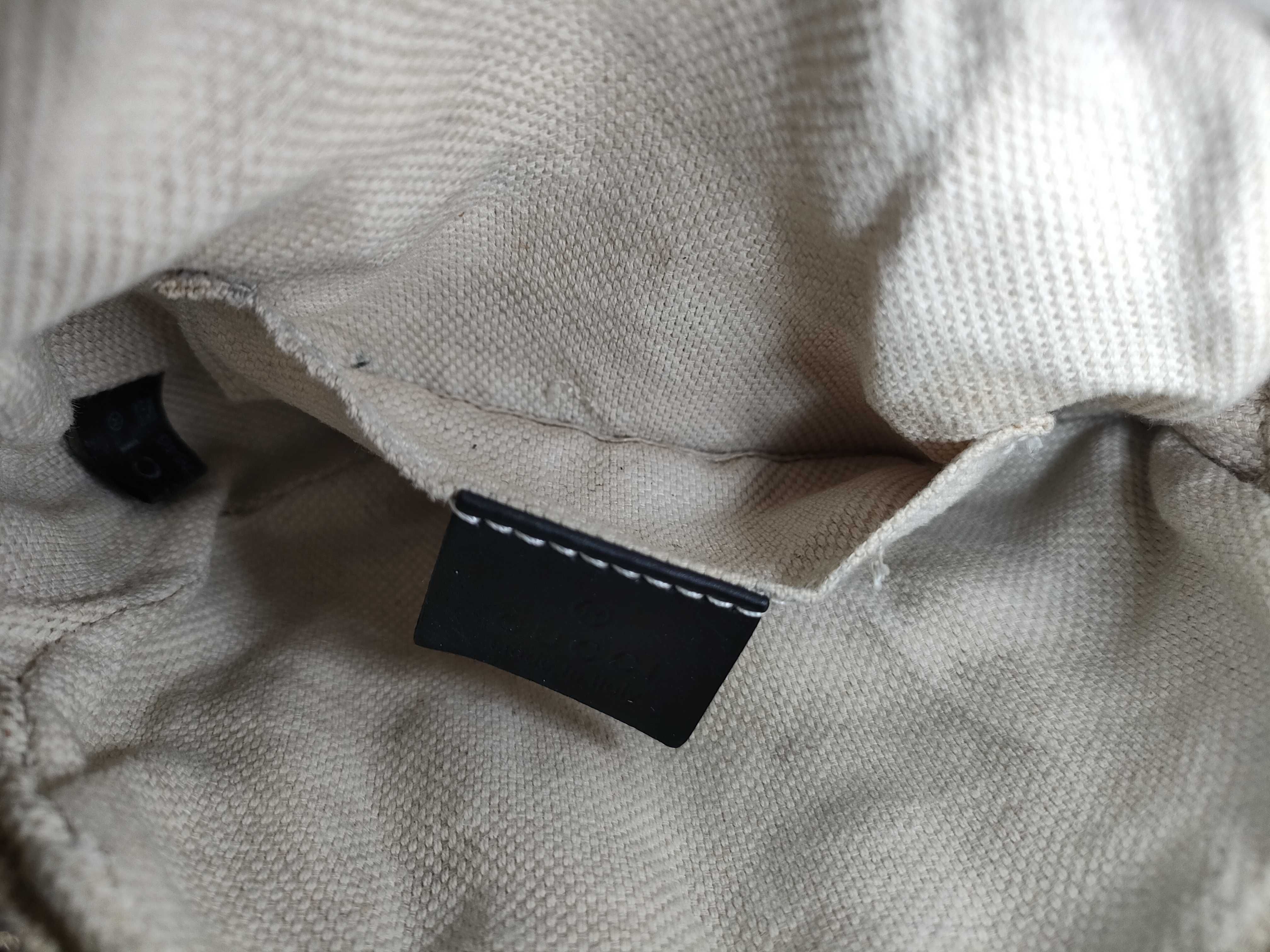 Soho Leather Chain Shoulder Bag, Black, Serial Number — view 13