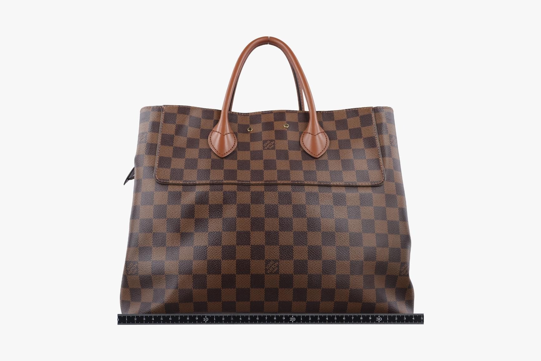 Ascot Damier Canvas Ebene — view 2