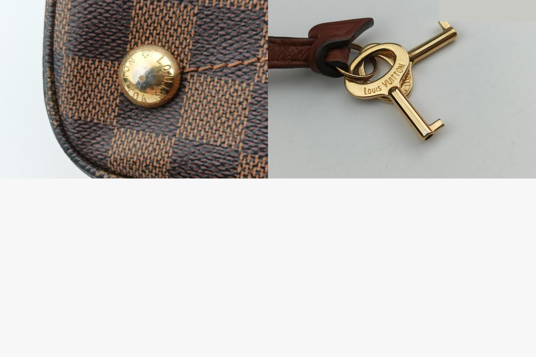 Ascot Damier Canvas Ebene — view 11
