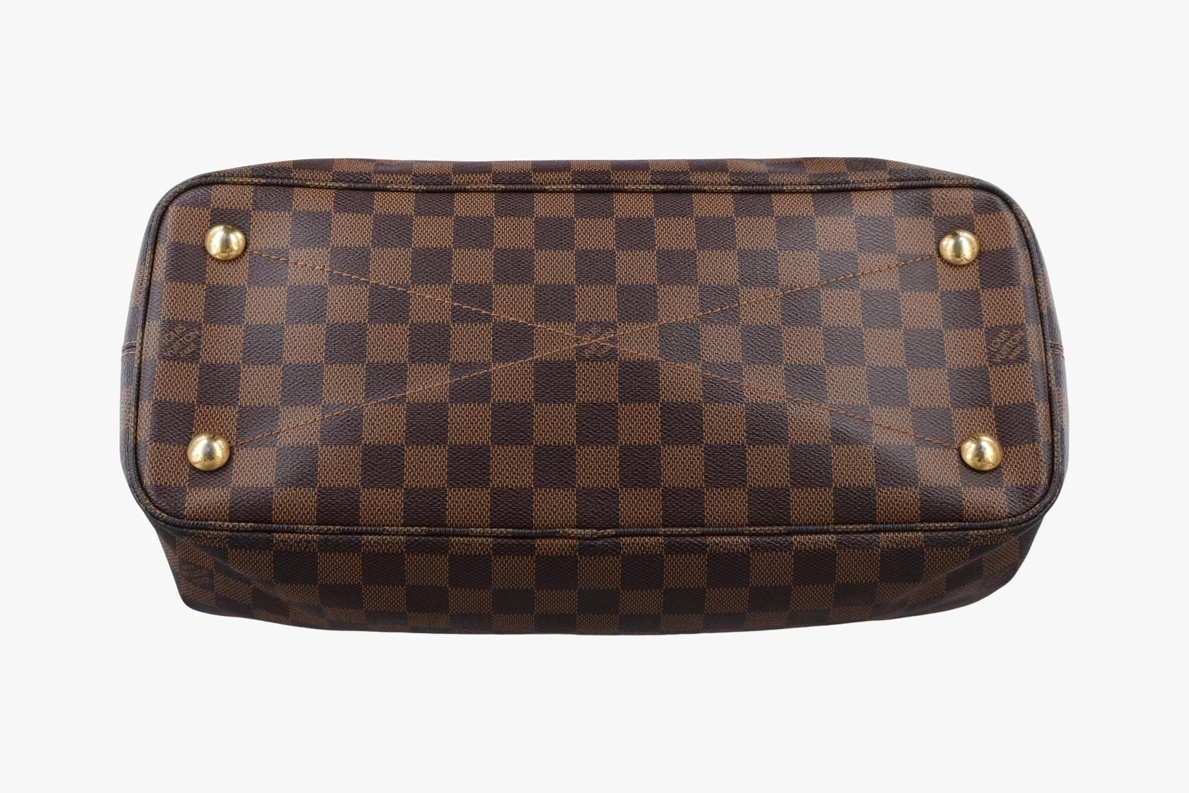 Ascot Damier Canvas Ebene — view 3