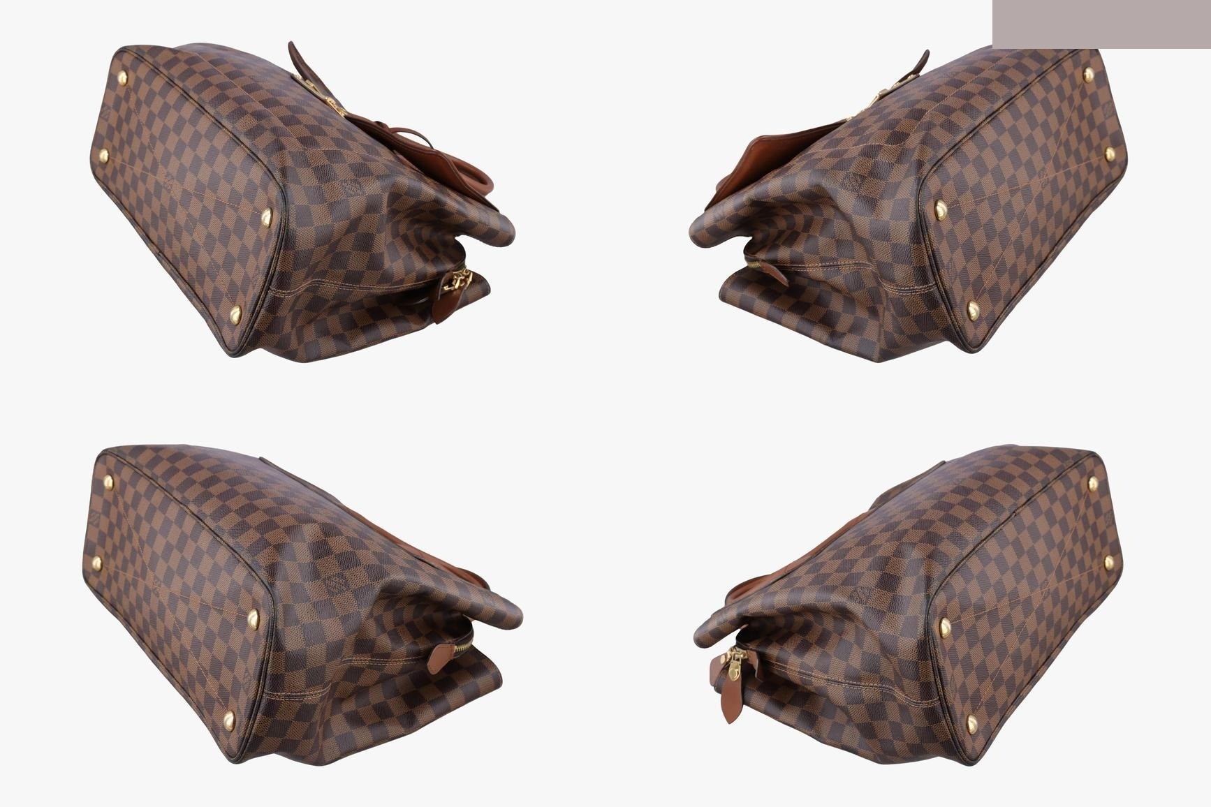 Ascot Damier Canvas Ebene — view 4