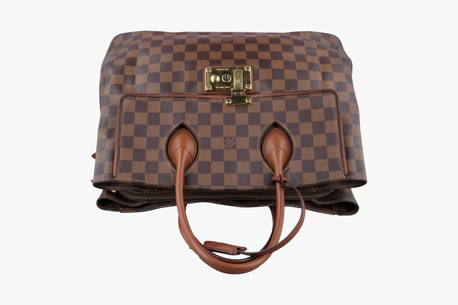 Ascot Damier Canvas Ebene — view 5