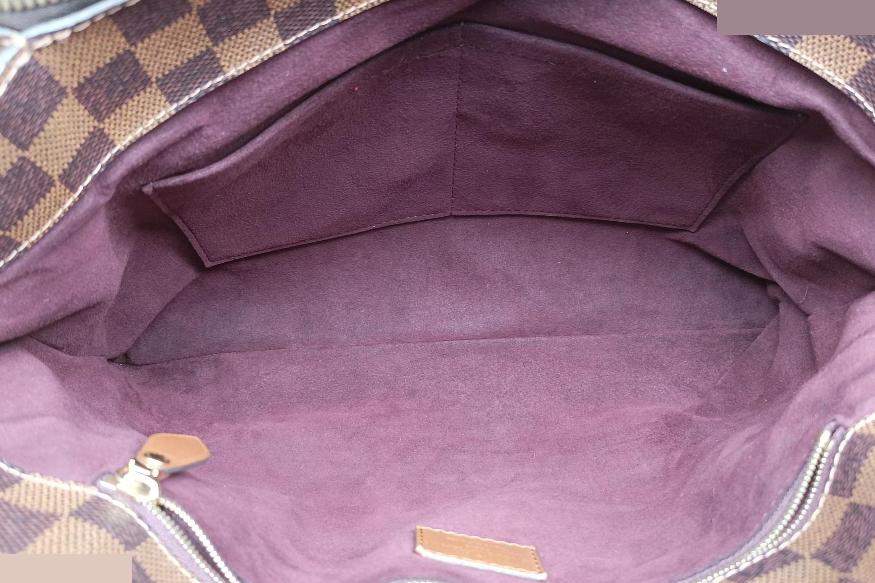 Ascot Damier Canvas Ebene — view 6