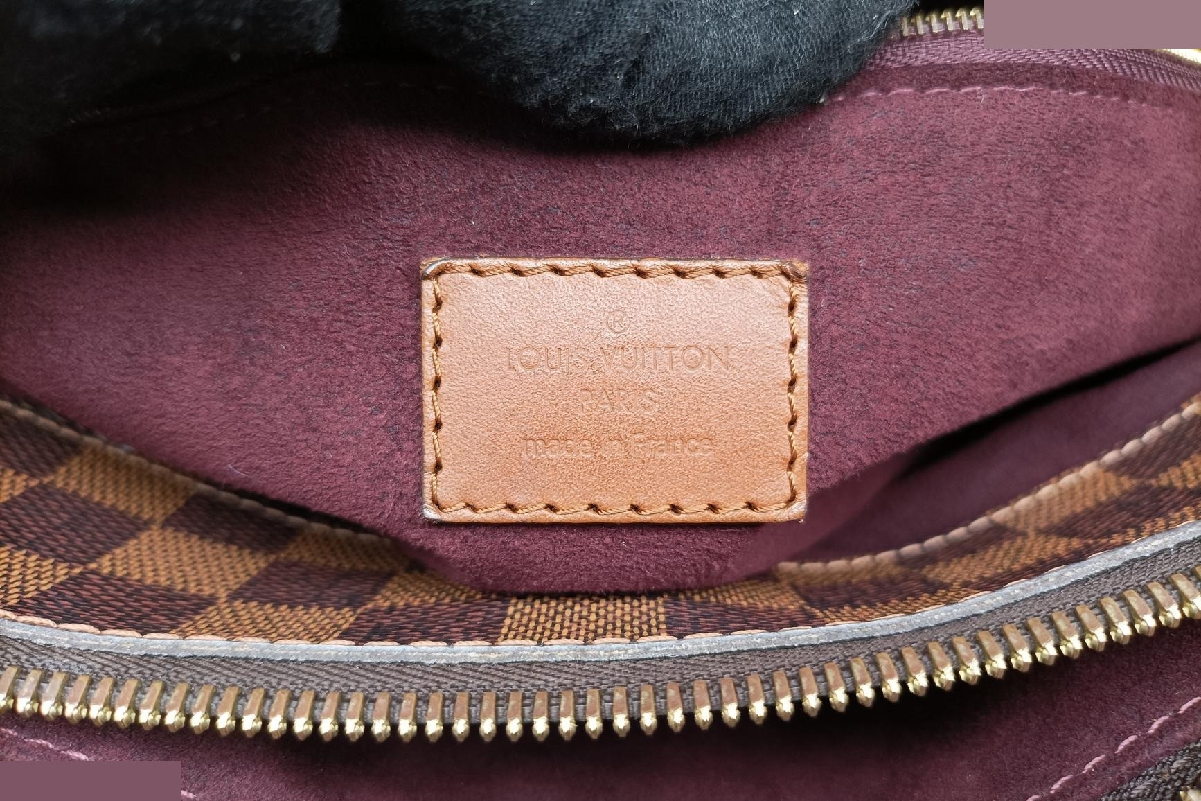 Ascot Damier Canvas Ebene — view 7