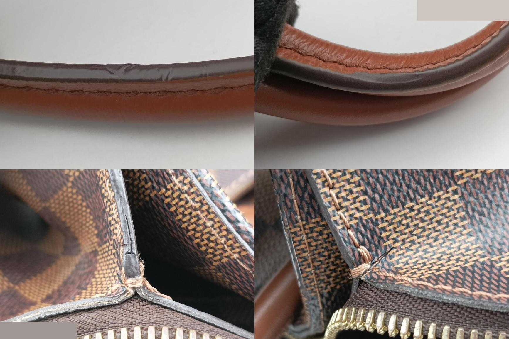 Ascot Damier Canvas Ebene — view 9