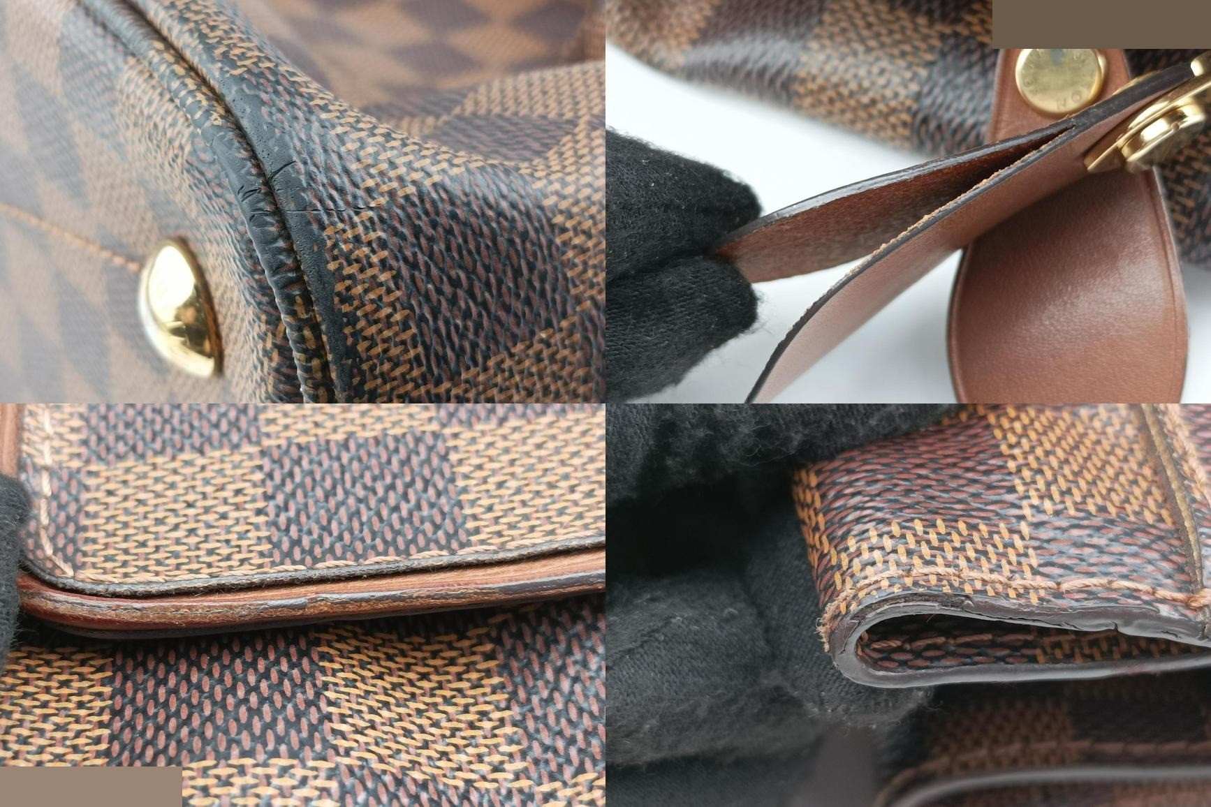 Ascot Damier Canvas Ebene — view 10