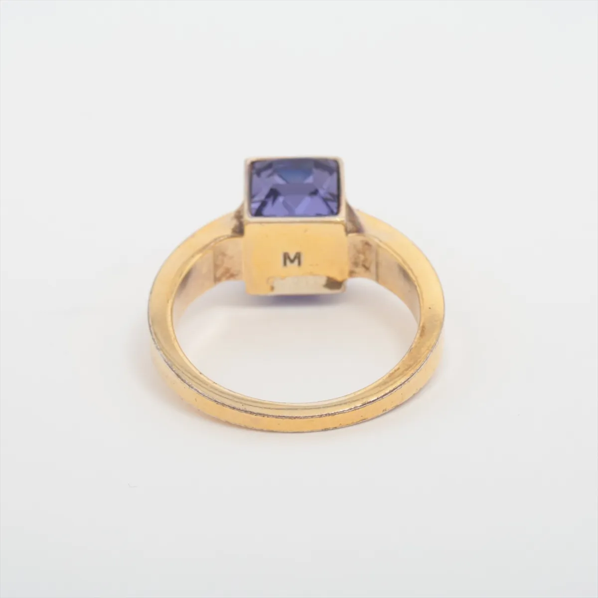 M65099 Bague Gamble GL0111 Ring M GP Gold - — view 2