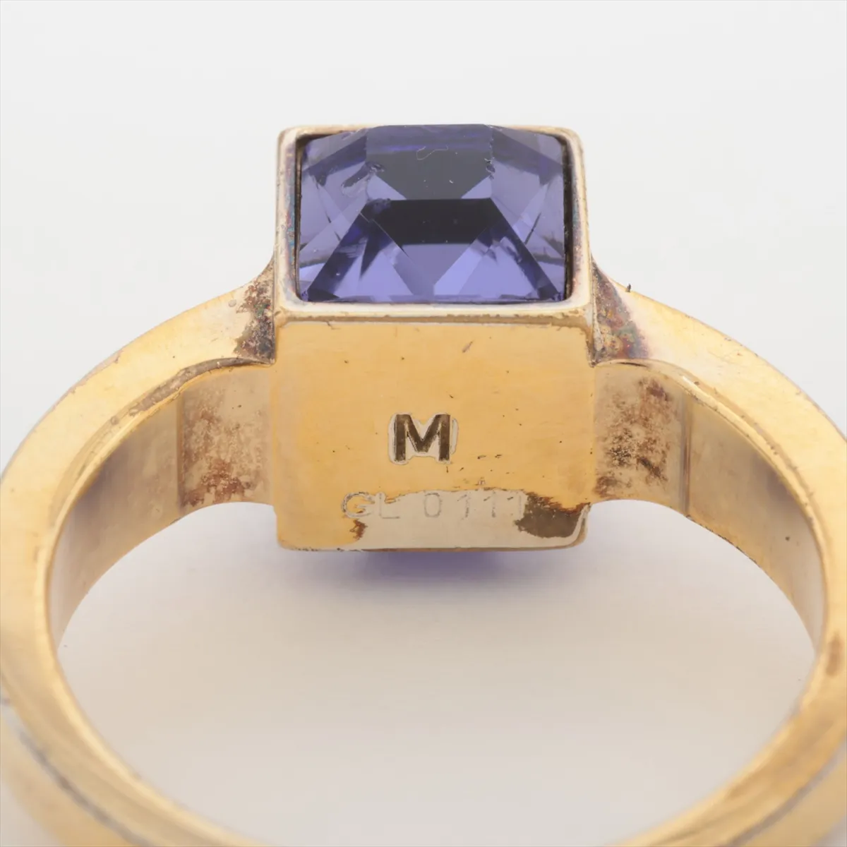 M65099 Bague Gamble GL0111 Ring M GP Gold - — view 3