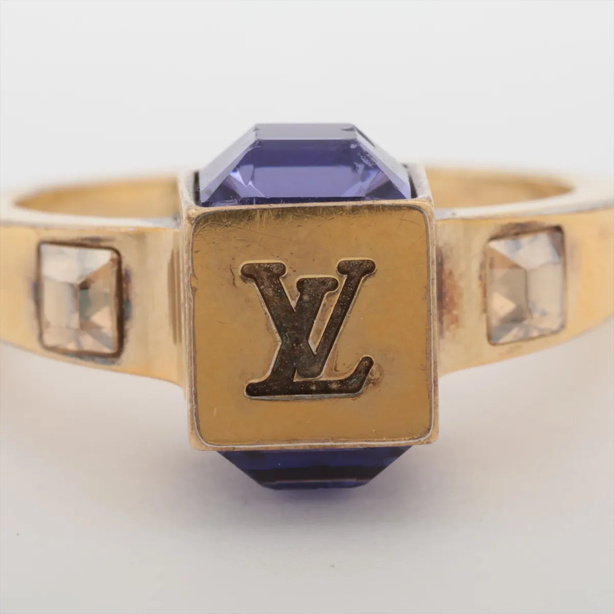 M65099 Bague Gamble GL0111 Ring M GP Gold - — view 4