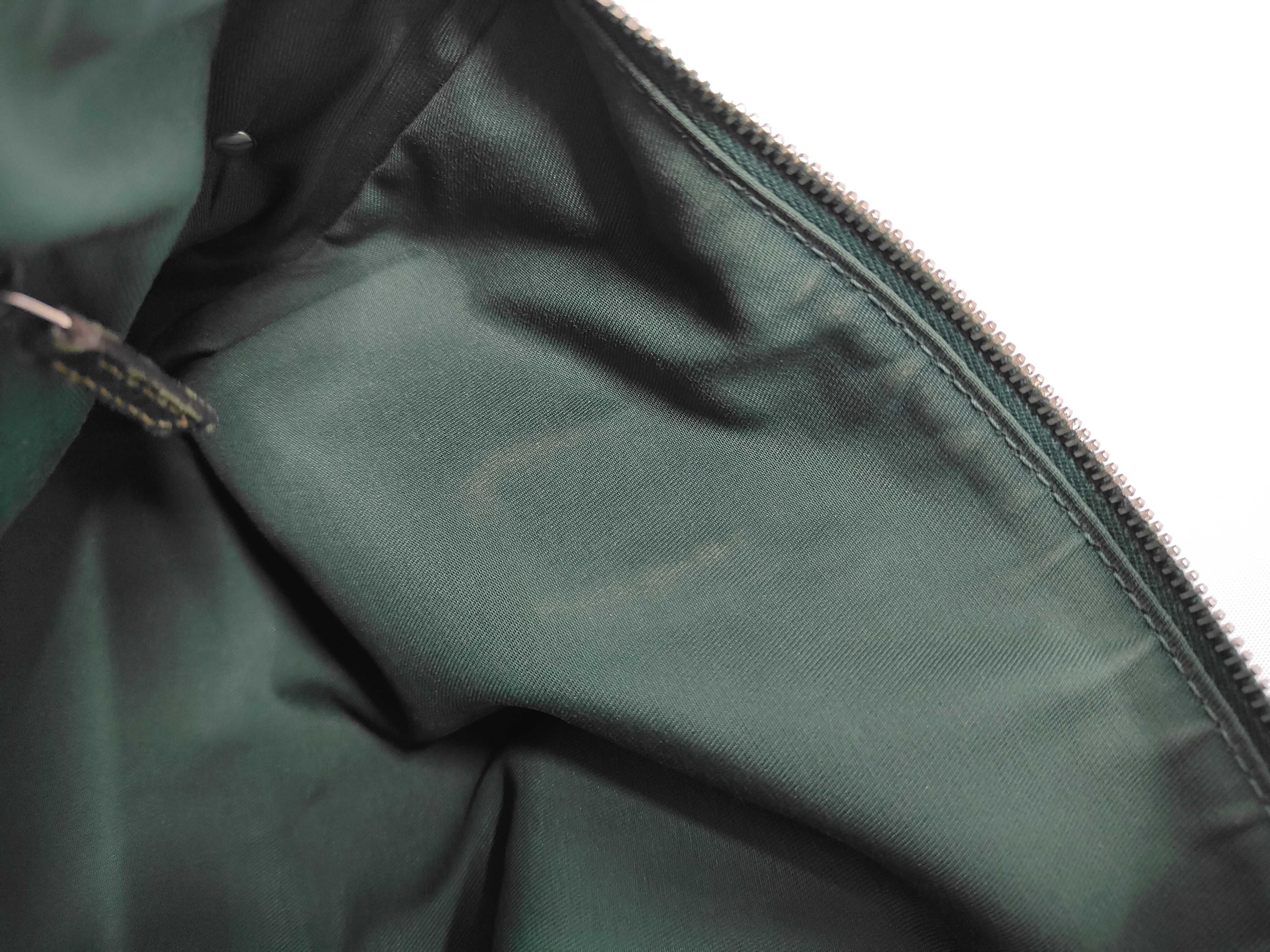 Sherry Horsebit Canvas Handbag — view 10