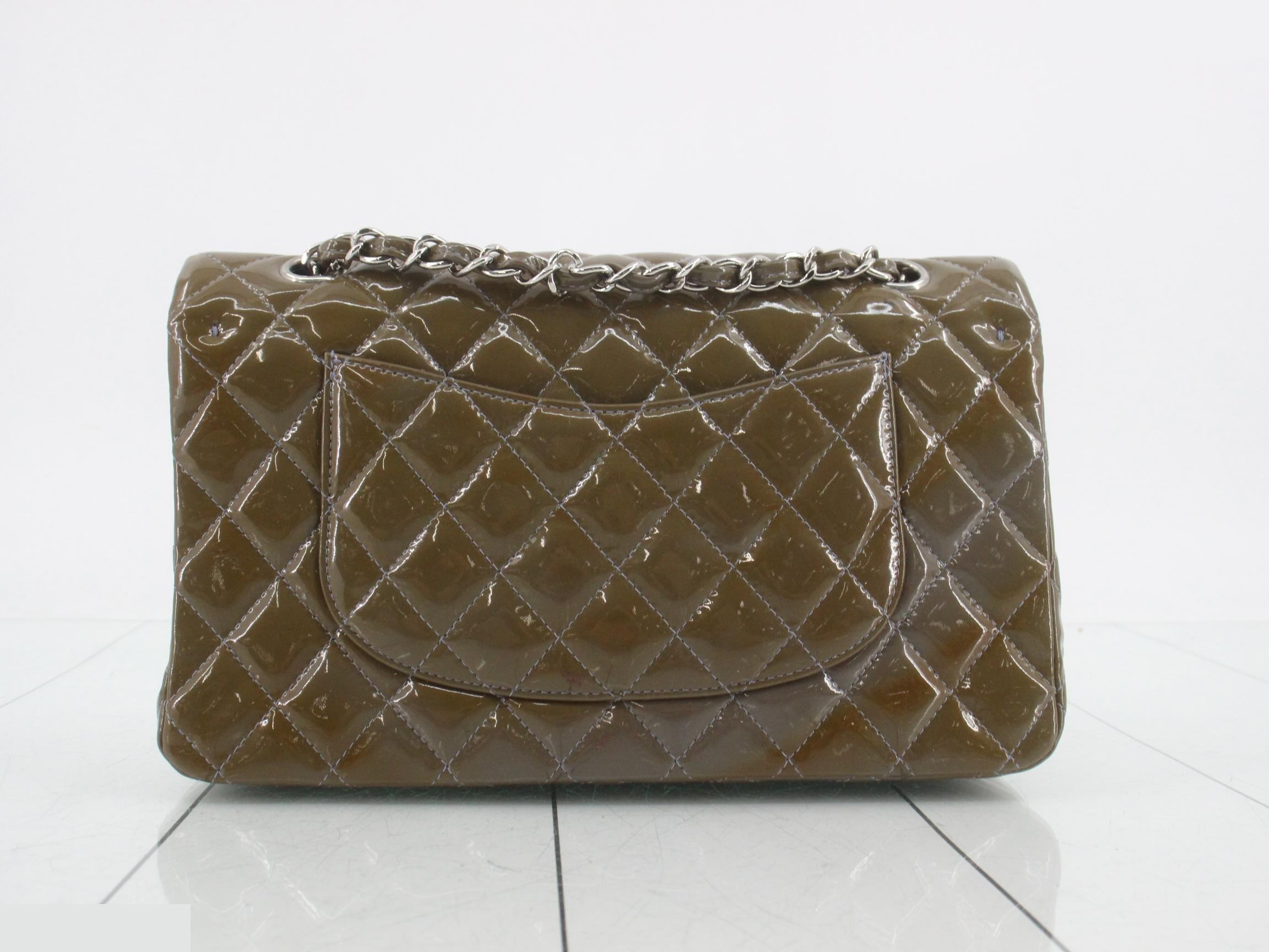 Matelassé 25 Double Flap Chain Shoulder Bag — view 2