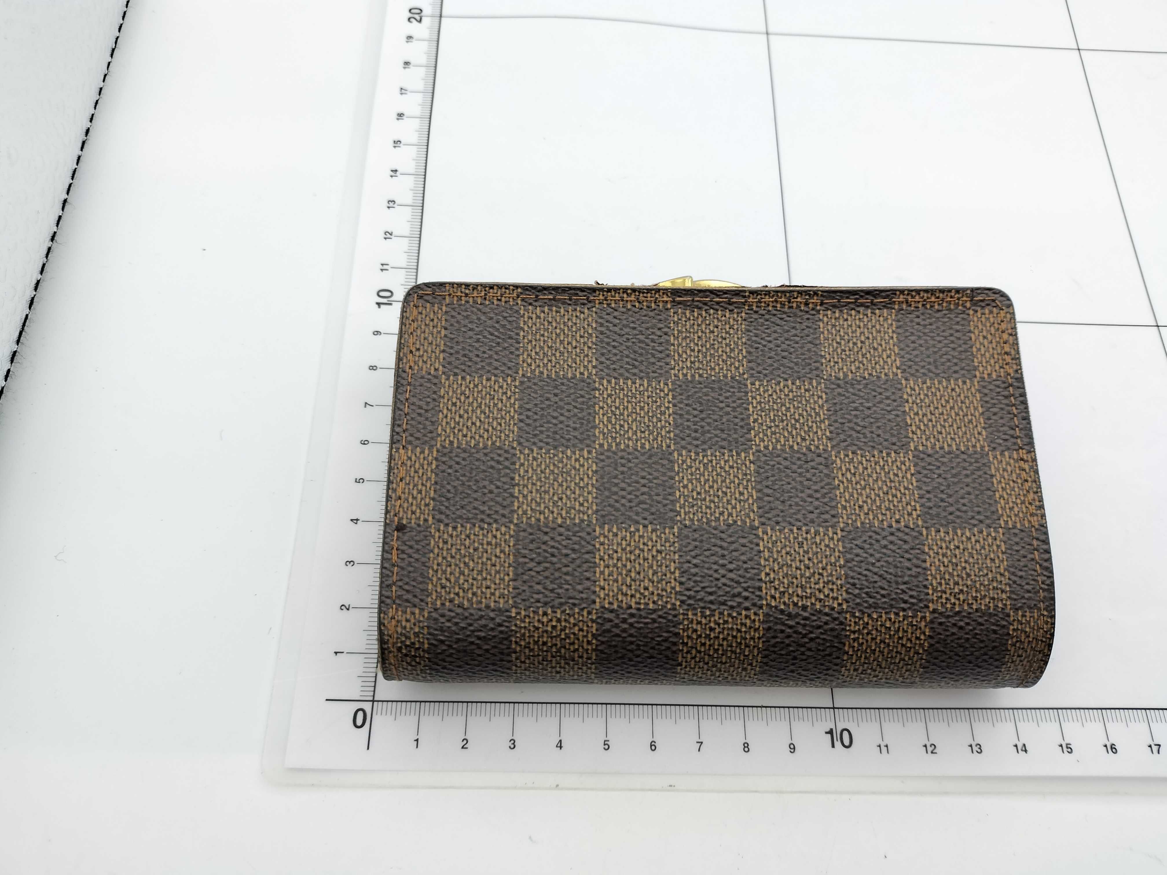 Damier Portemonnaie Viennois Wallet — view 2