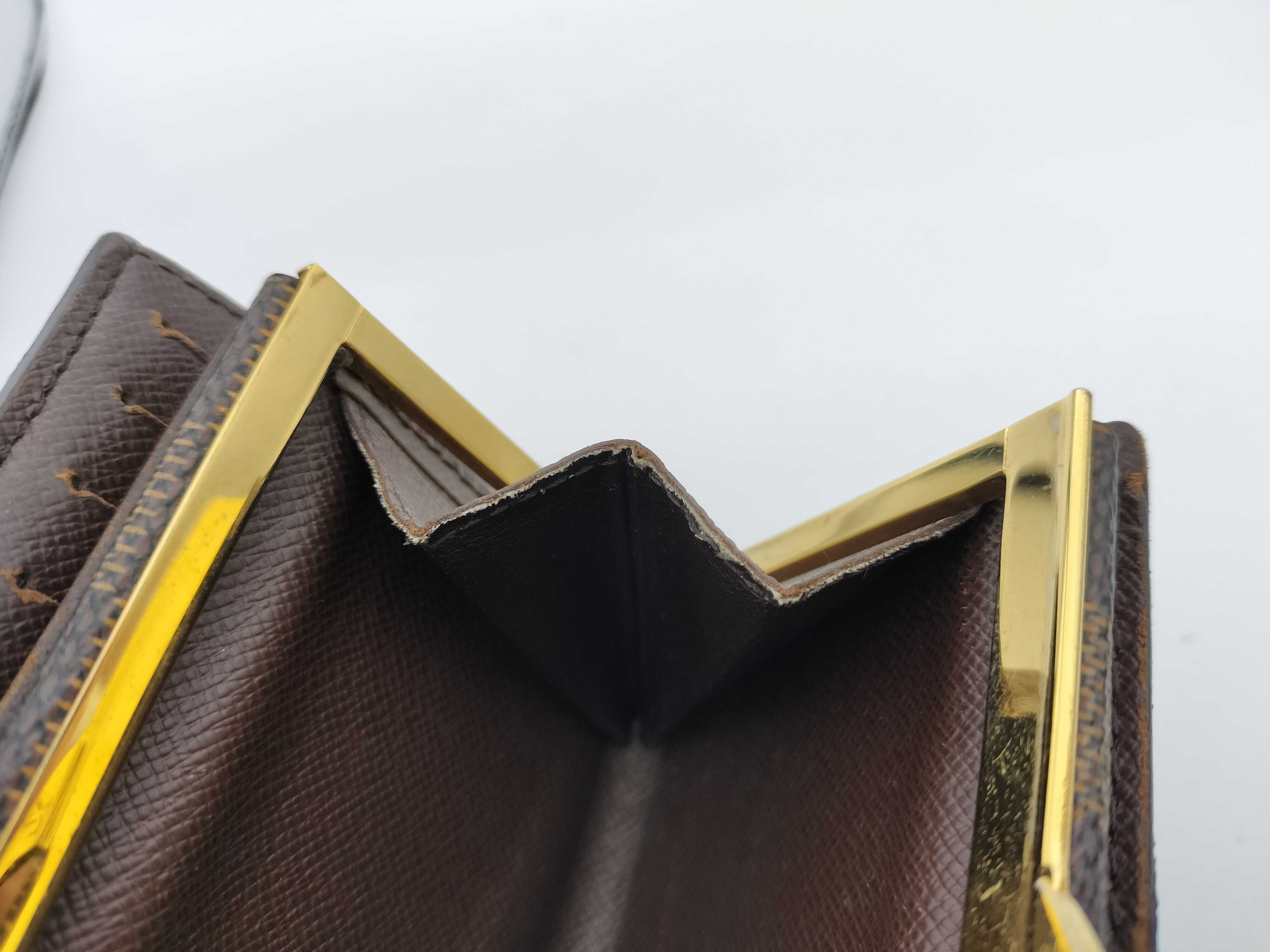 Damier Portemonnaie Viennois Wallet — view 11