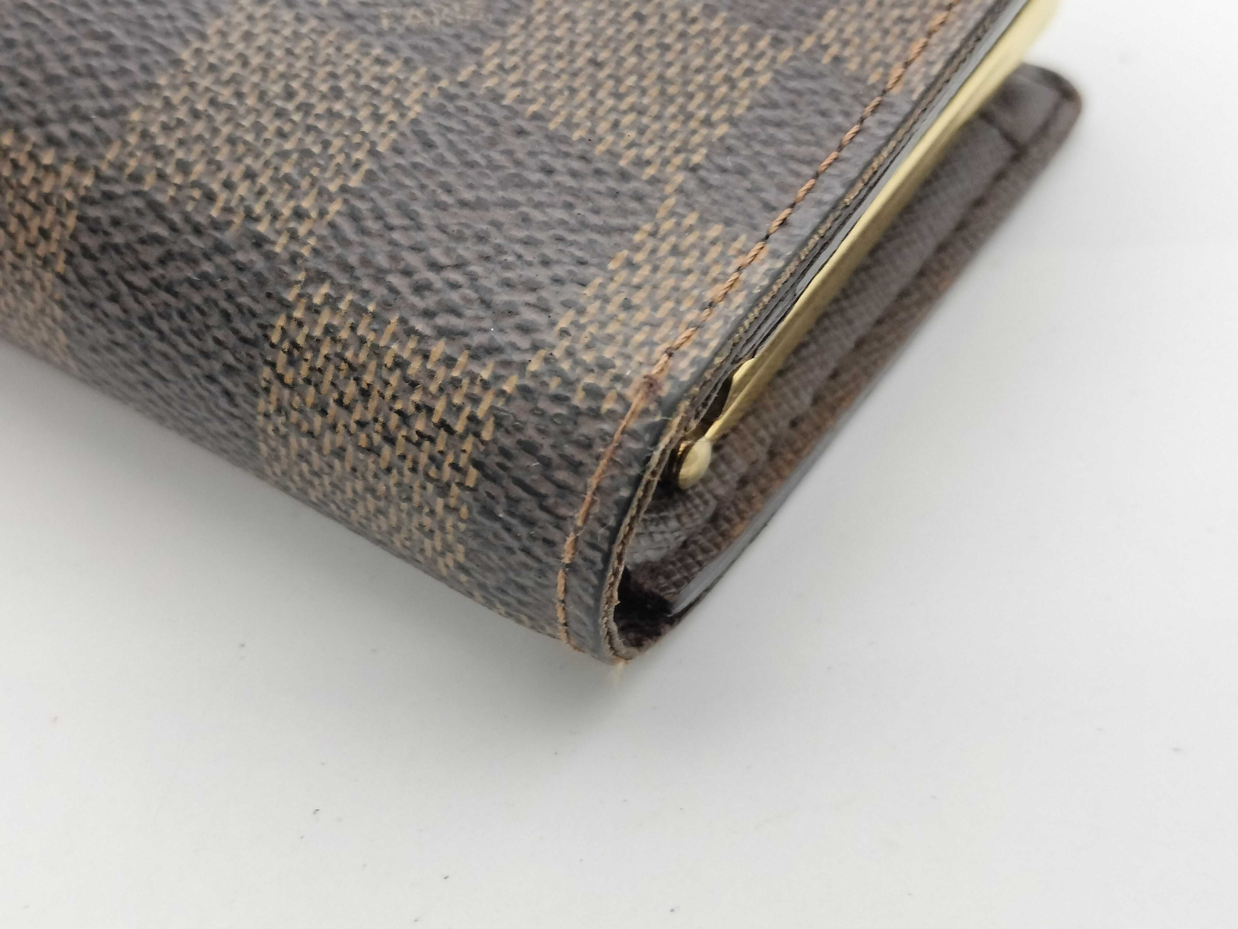 Damier Portemonnaie Viennois Wallet — view 4