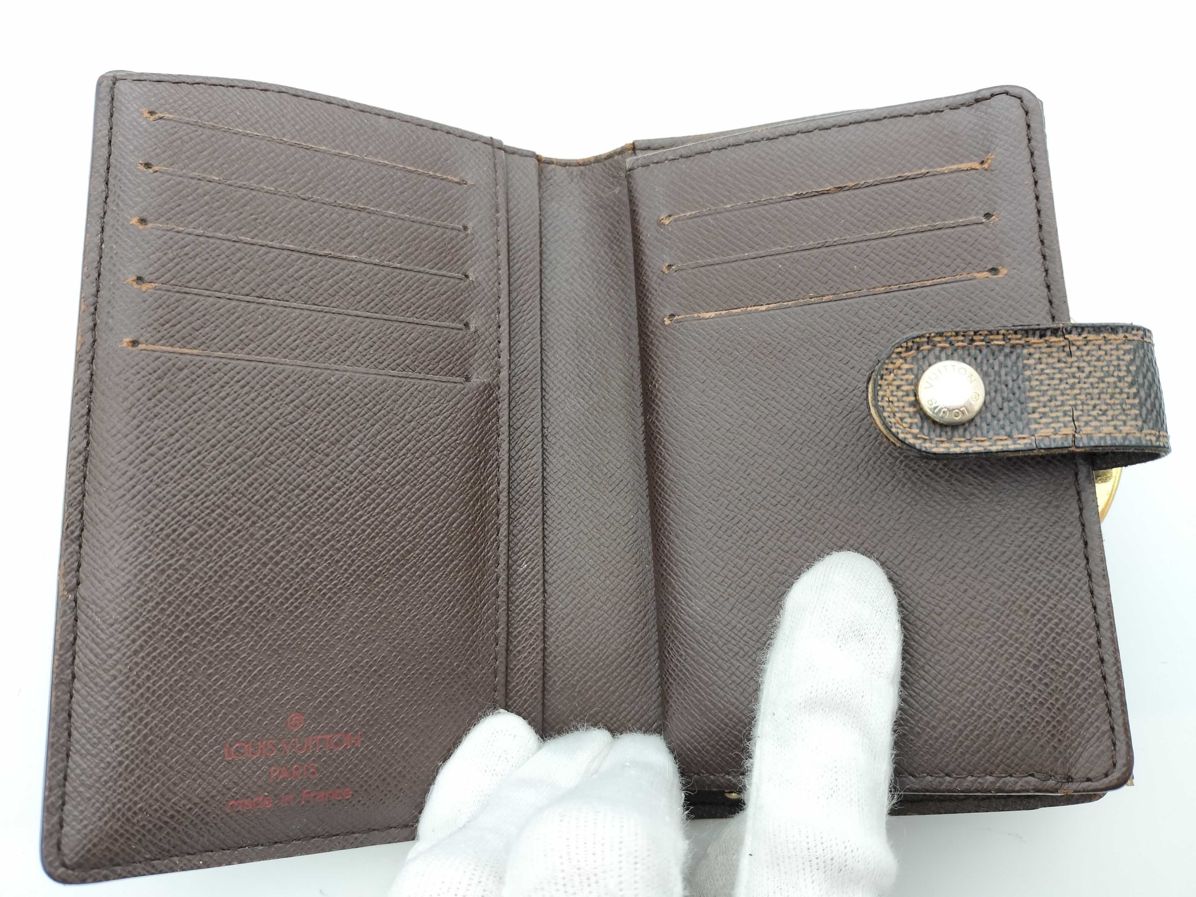 Damier Portemonnaie Viennois Wallet — view 6