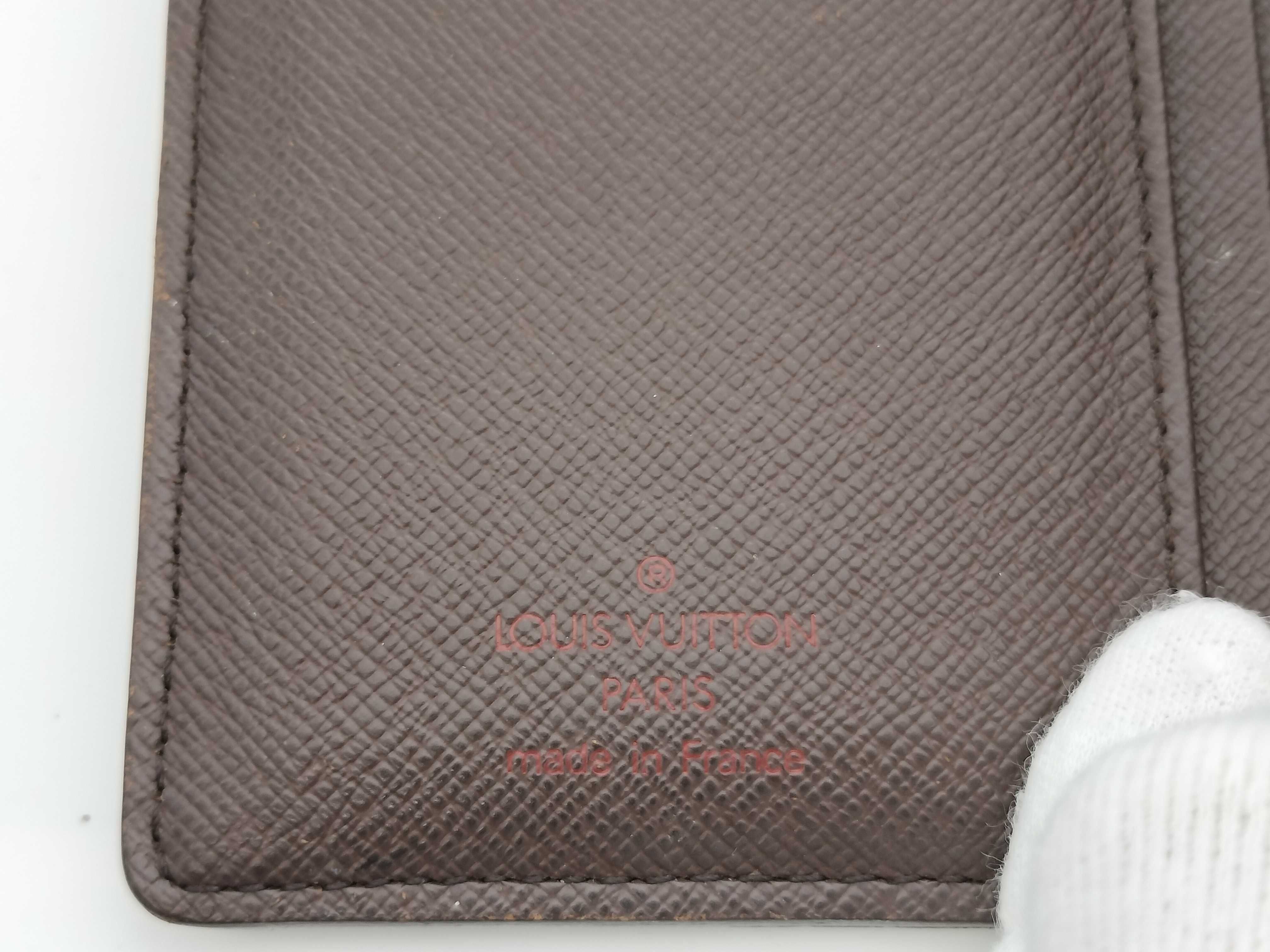 Damier Portemonnaie Viennois Wallet — view 7