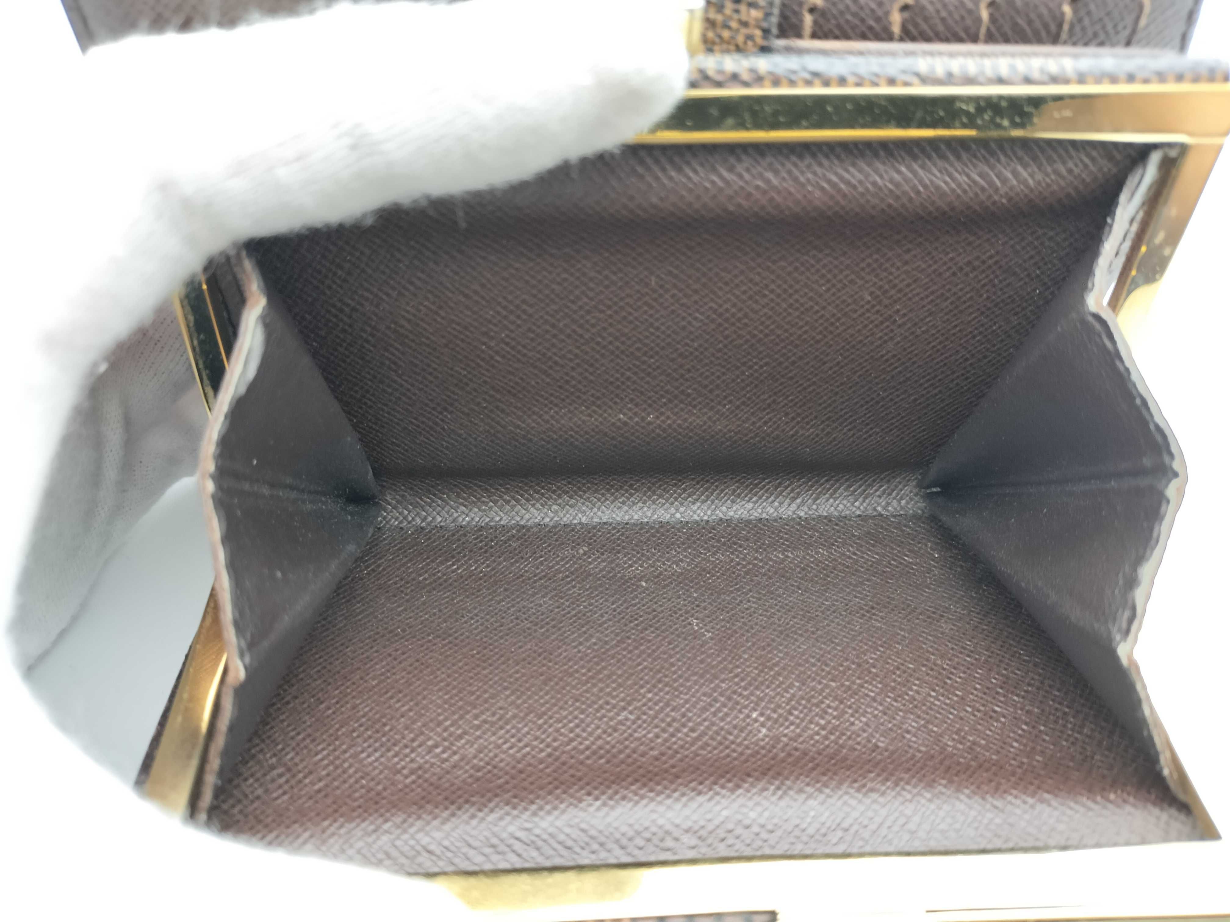 Damier Portemonnaie Viennois Wallet — view 10