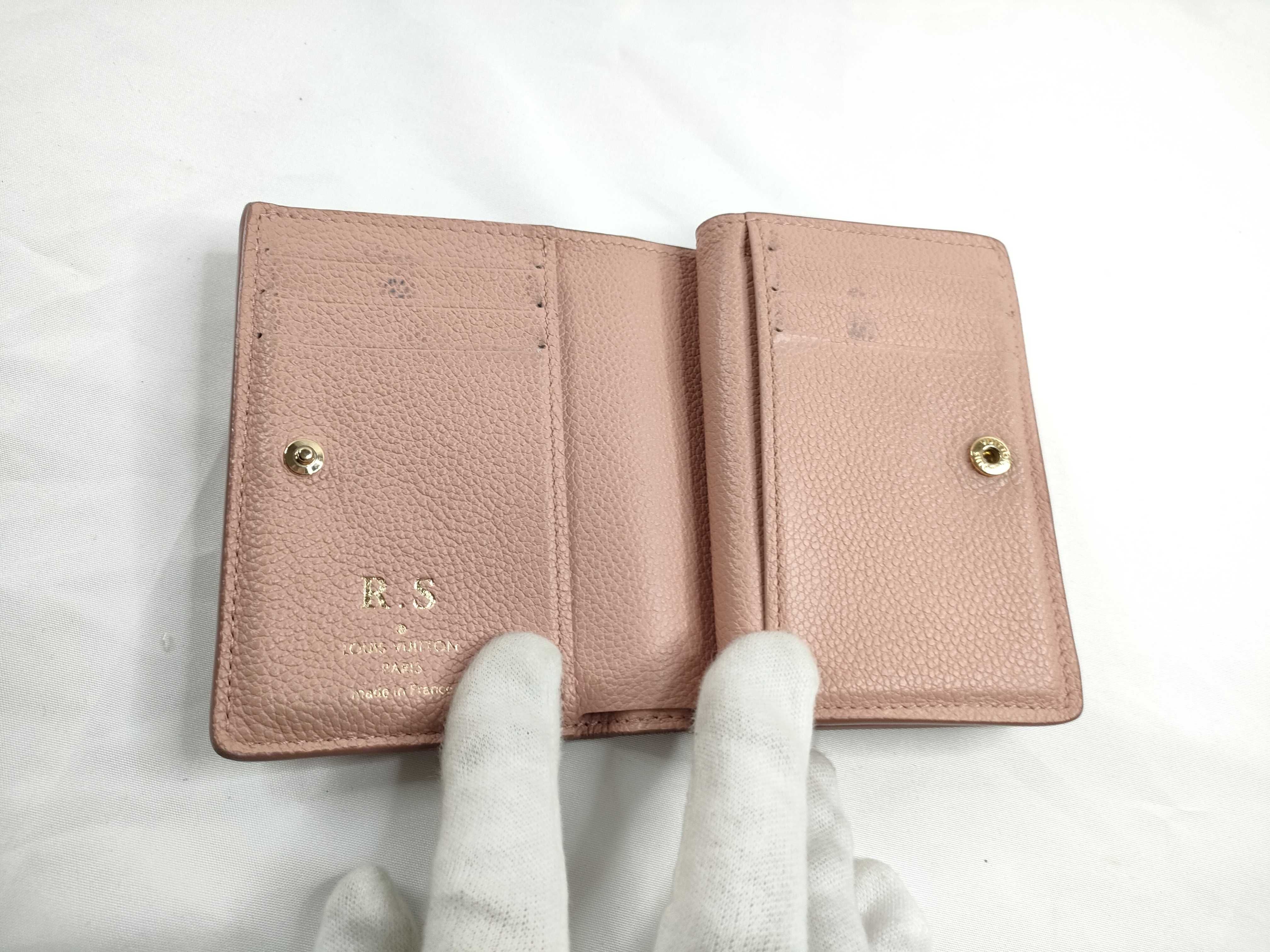 Monogram Empreinte M81649 Portefeuille Claire Empreinte Wallet — view 8