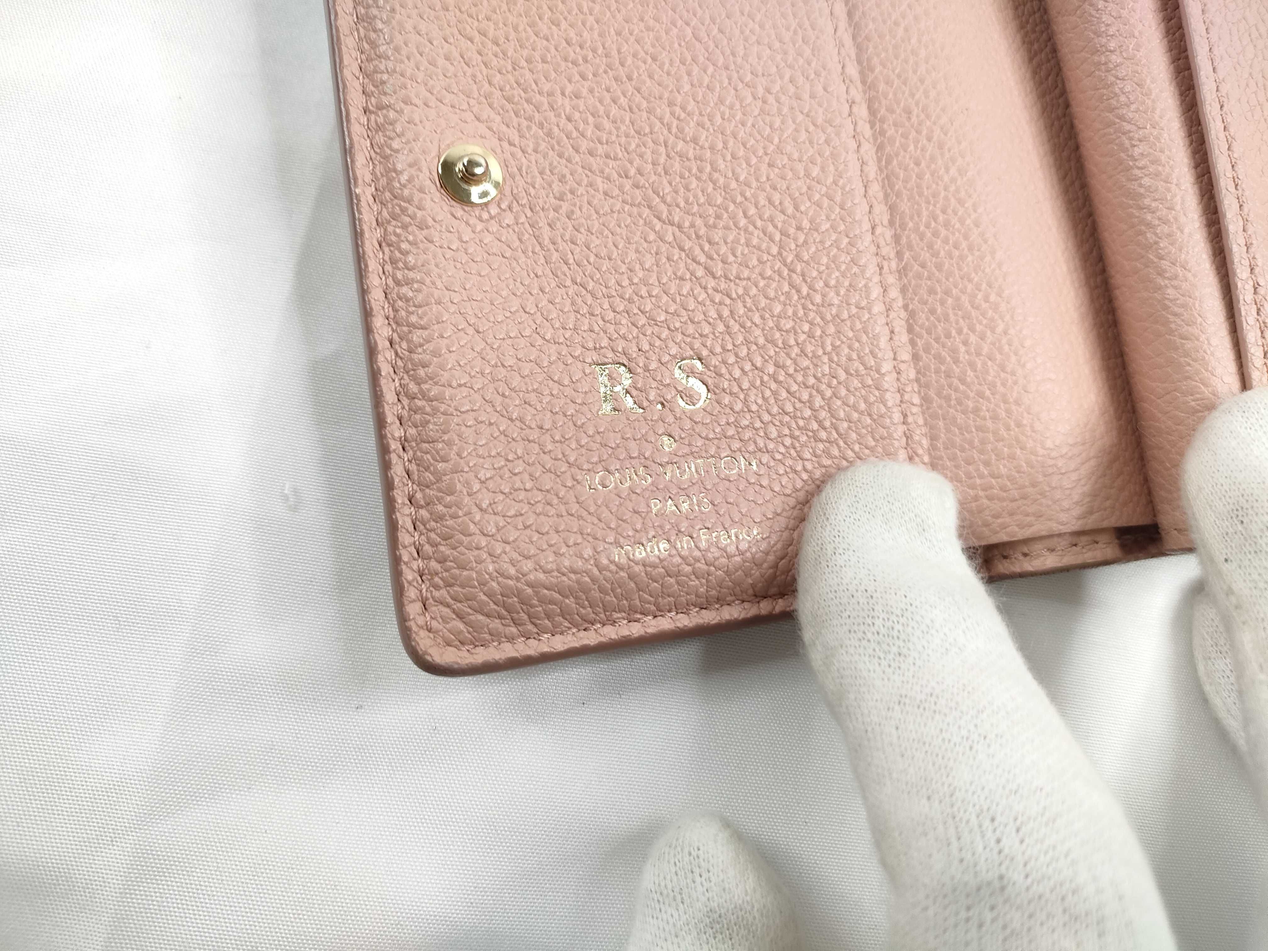 Monogram Empreinte M81649 Portefeuille Claire Empreinte Wallet — view 9
