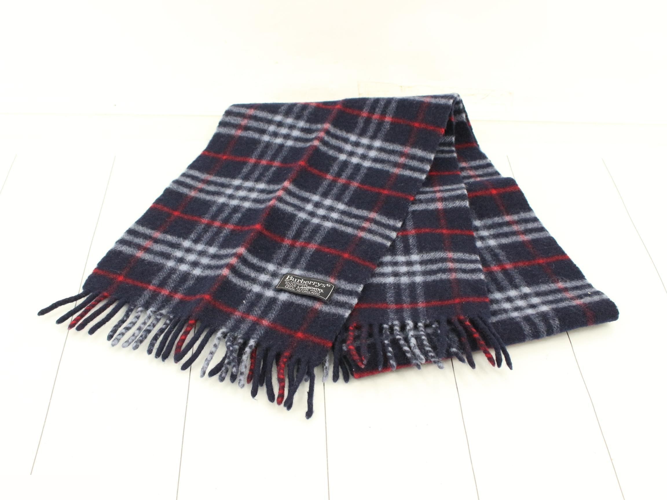 Nova Check Scarf — view 2