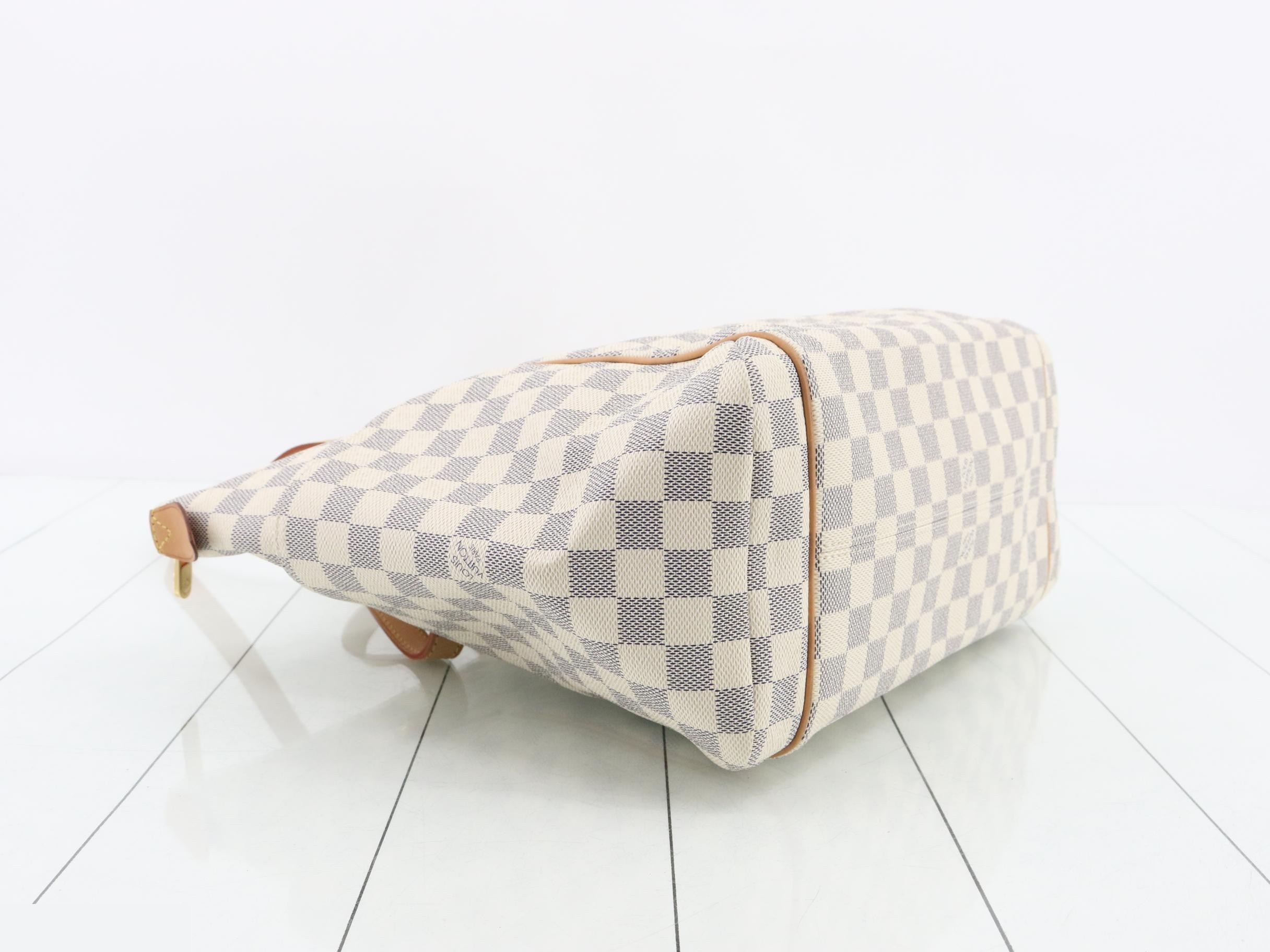 Damier Azur Totally MM Tote Bag — view 5