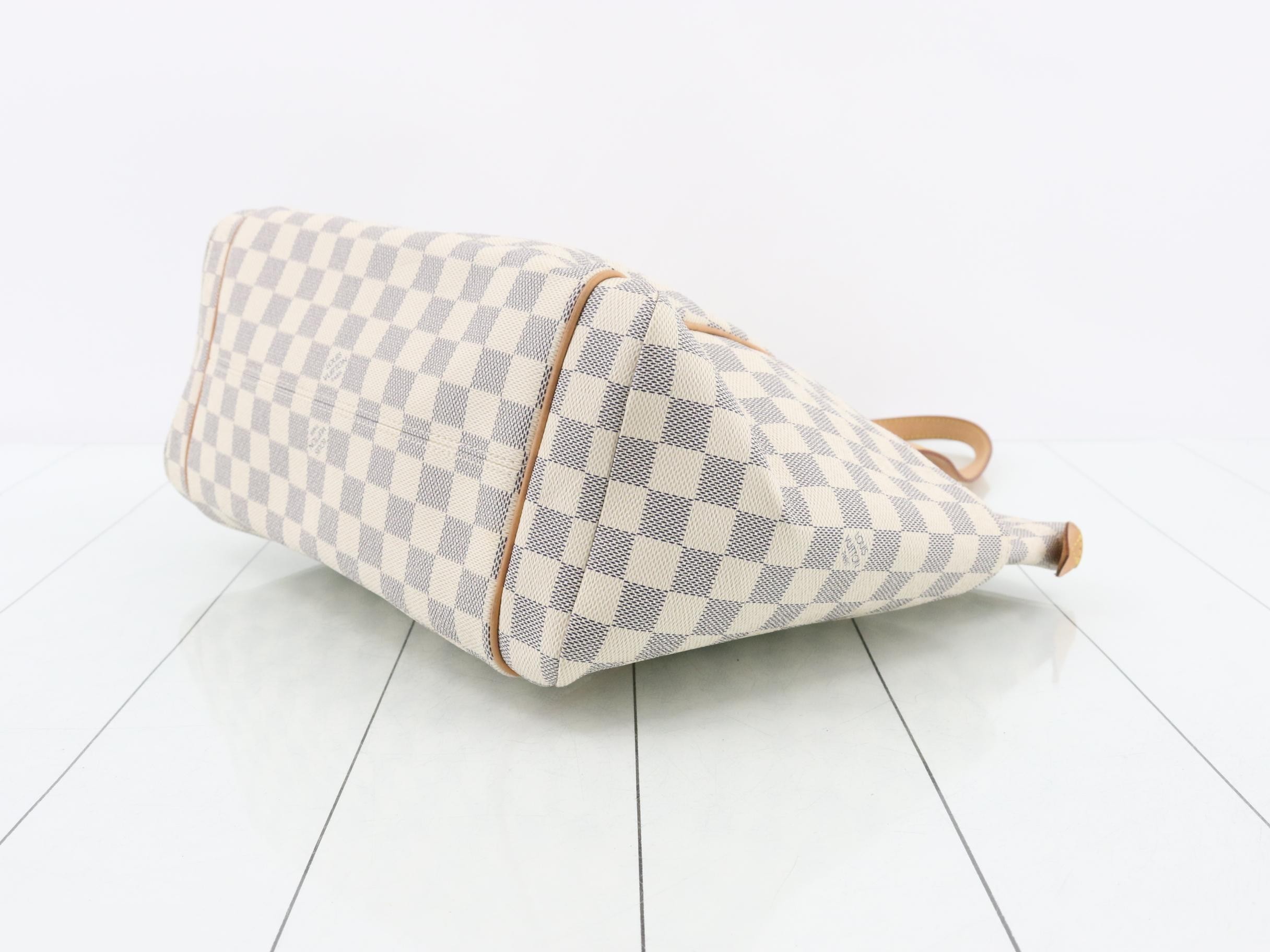 Damier Azur Totally MM Tote Bag — view 6