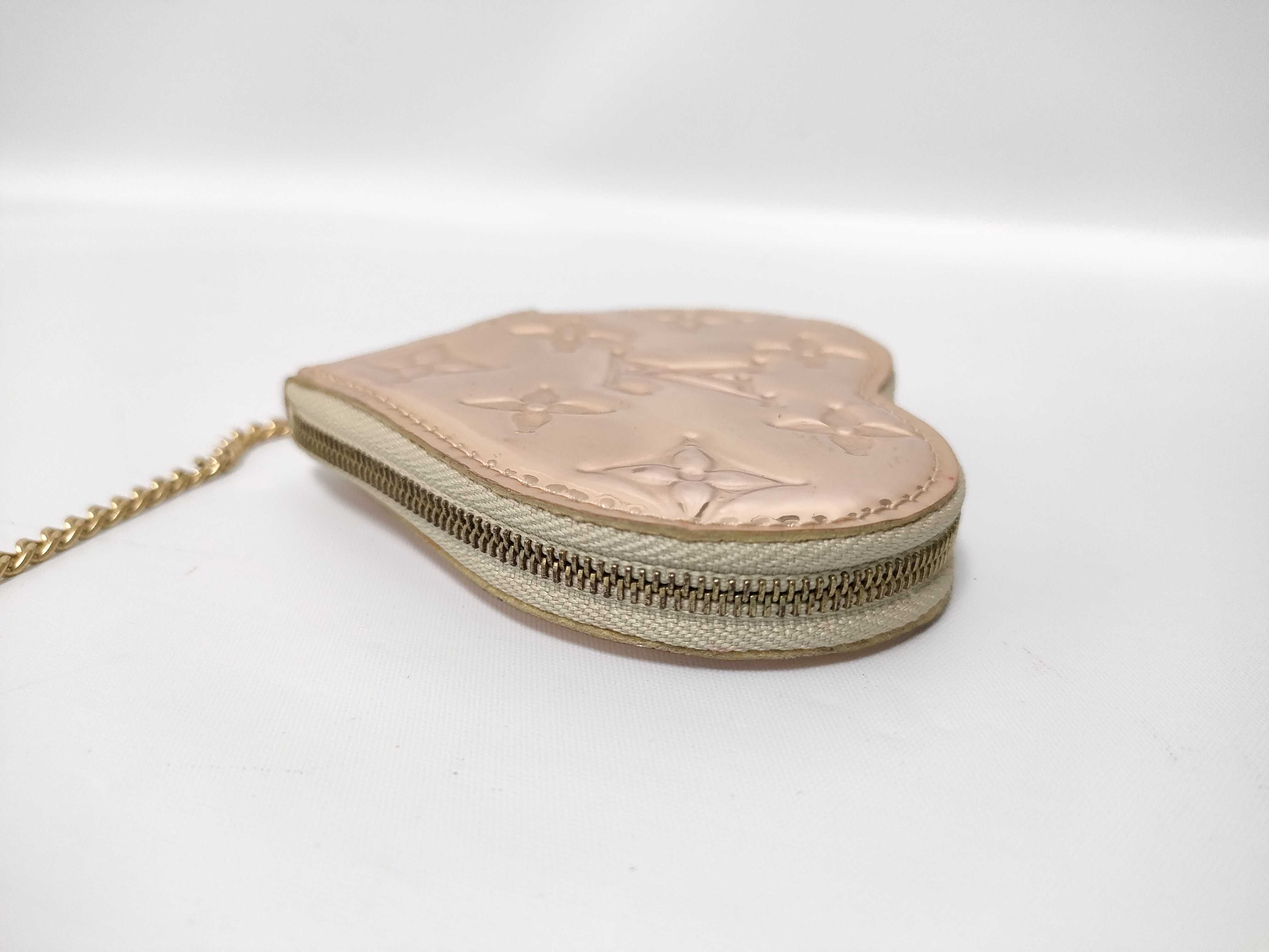 Miroir Portemonnaie Coeur M93567 TH1038 Coin Case — view 4