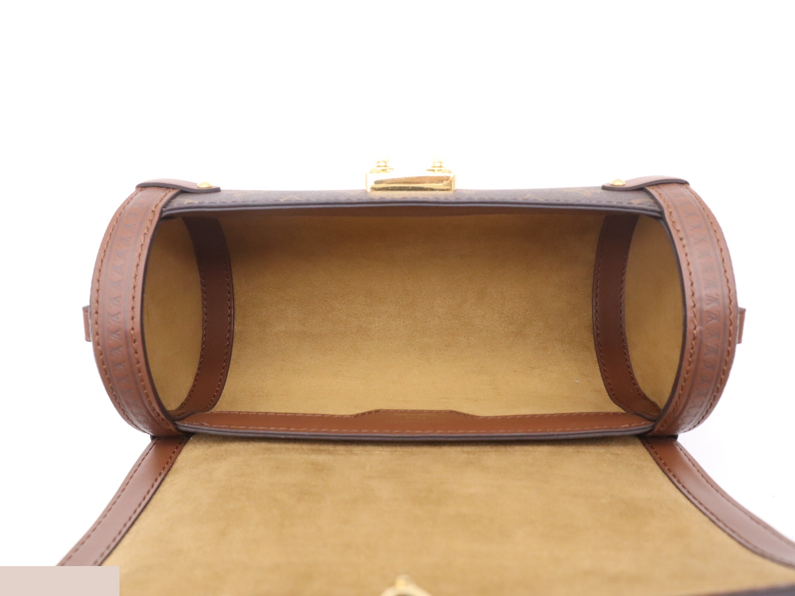 Papillon Trunk with Shoulder Strap — view 6