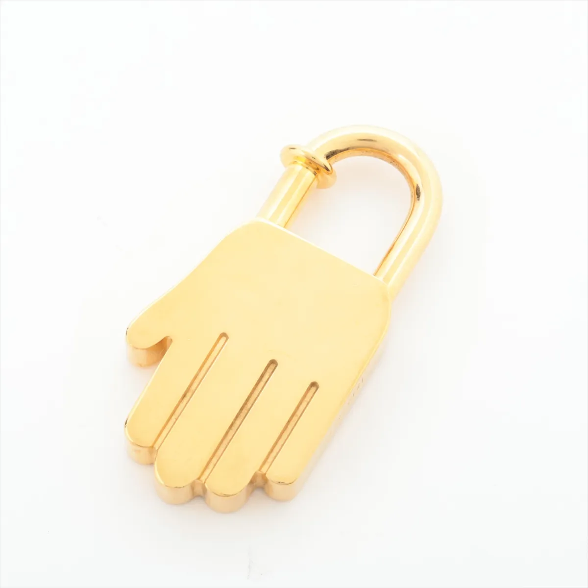 2002 ANNEE DE LA MAIN Charm GP Gold — view 2