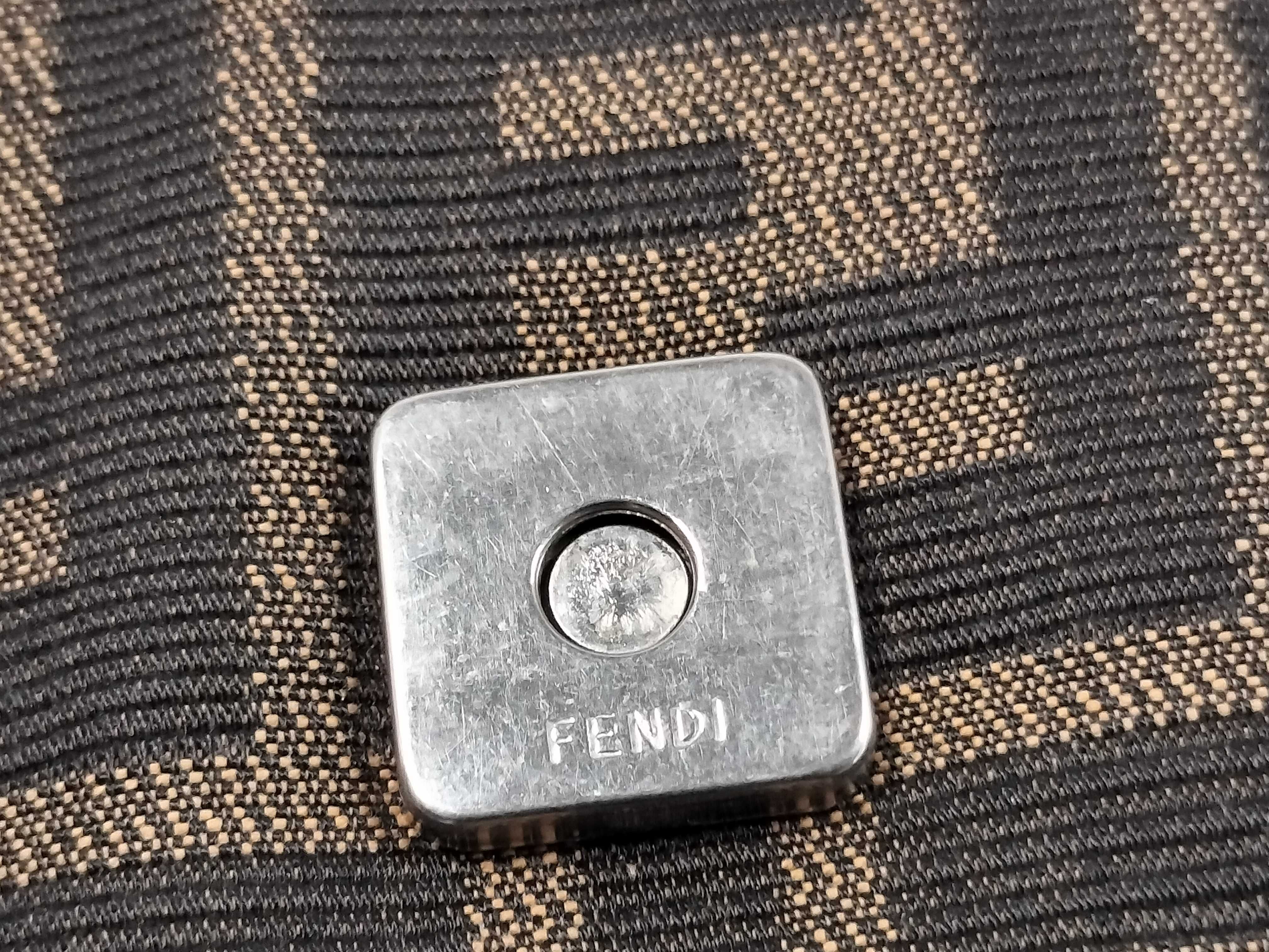 Zucca pattern Fendi Zucca tote bag Canvas tote bag — view 12