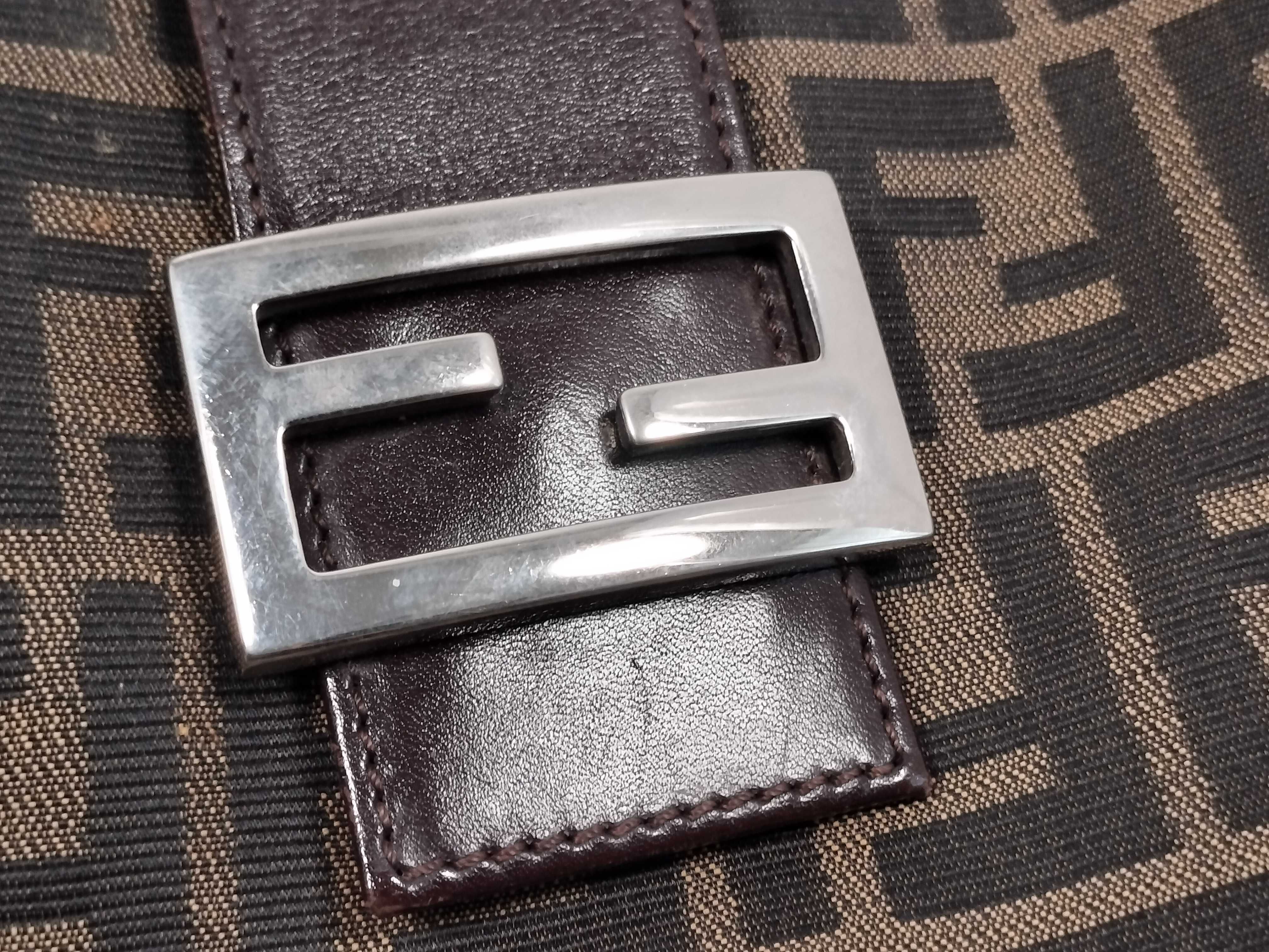 Zucca pattern Fendi Zucca tote bag Canvas tote bag — view 15