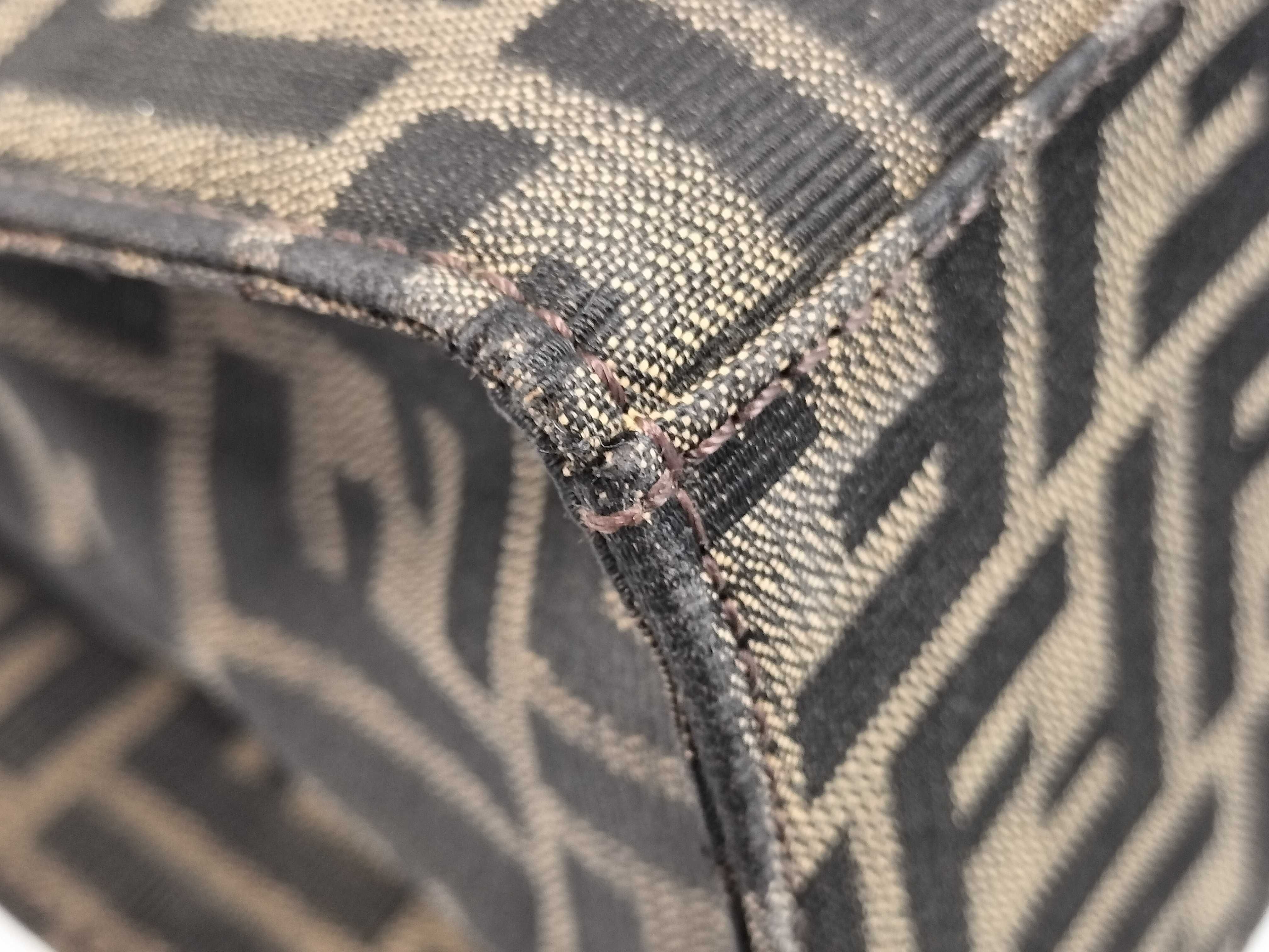 Zucca pattern Fendi Zucca tote bag Canvas tote bag — view 6