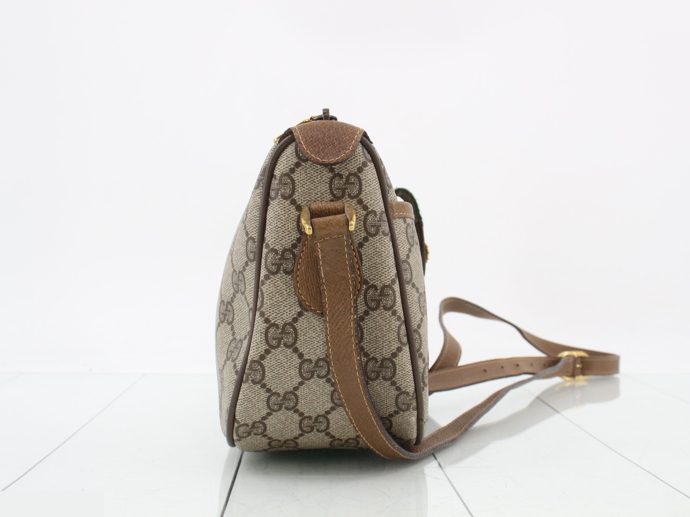 GG Supreme Sherry Shoulder Bag — view 4