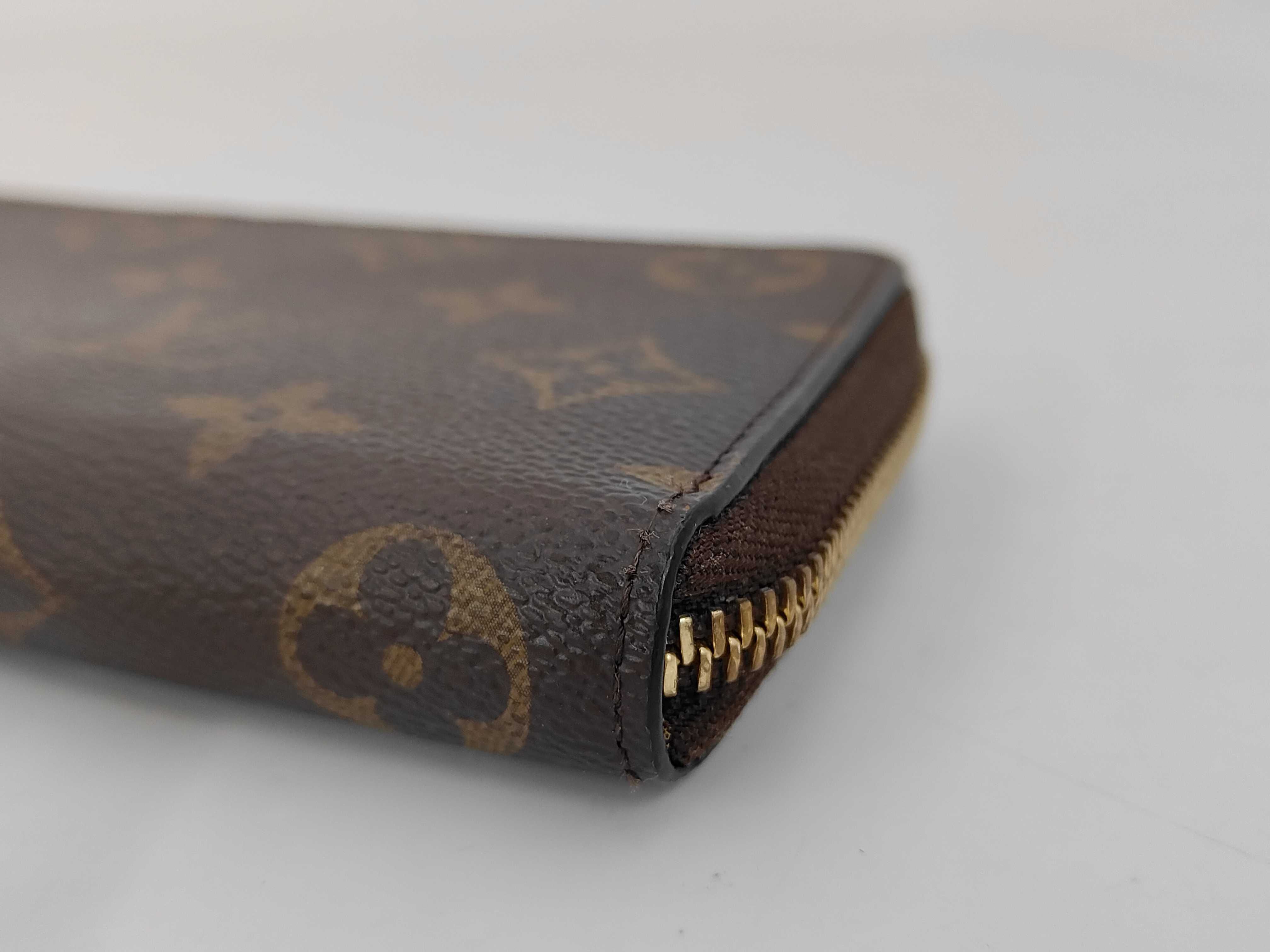 Monogram Portefeuille Clemence IC Tag Fuchsia Gold Hardware CT4270 Wallet — view 3