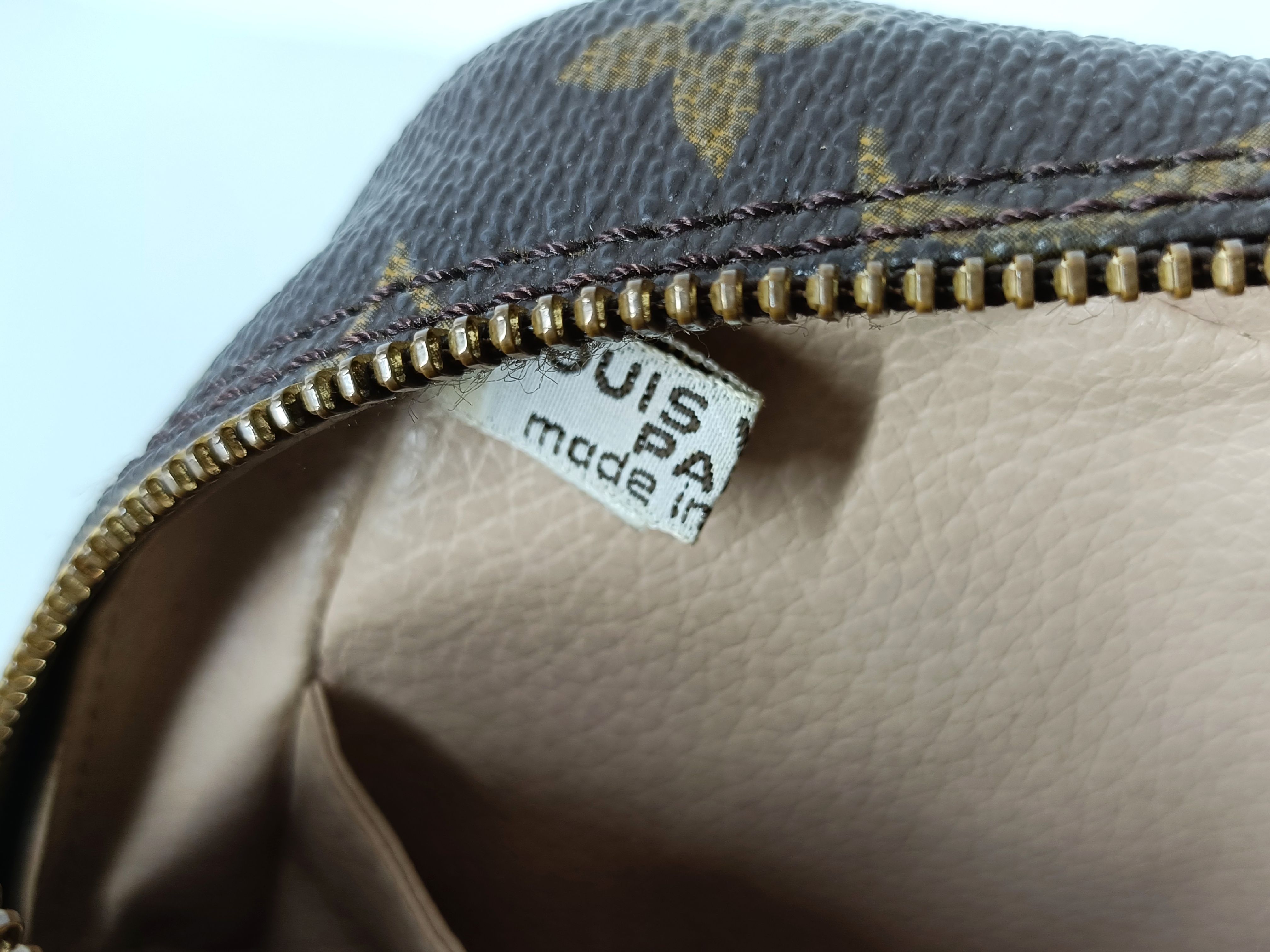 Monogram LV Louis Vuitton Trousse Toilette 23 Pouch — view 11
