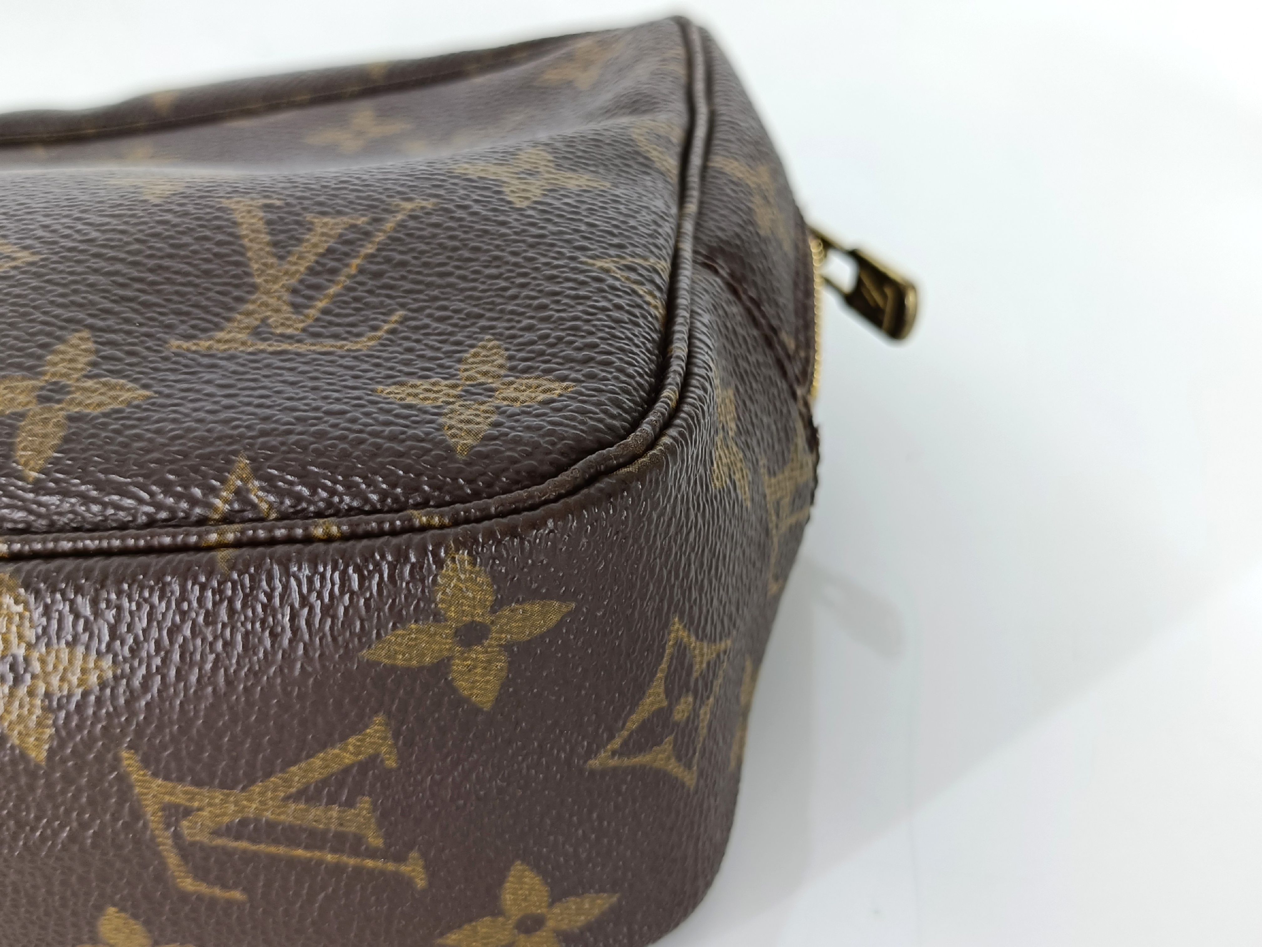 Monogram LV Louis Vuitton Trousse Toilette 23 Pouch — view 3