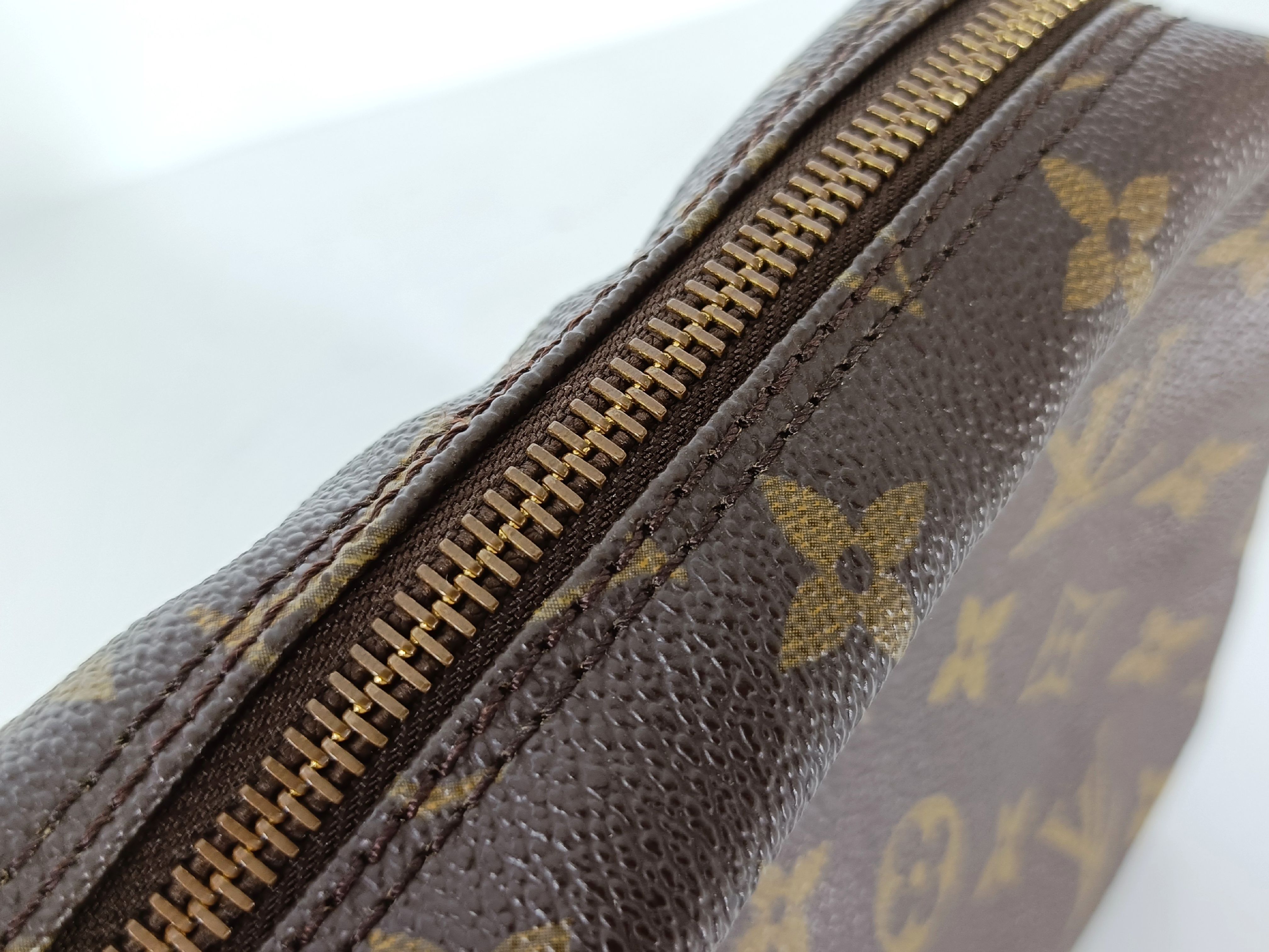 Monogram LV Louis Vuitton Trousse Toilette 23 Pouch — view 6