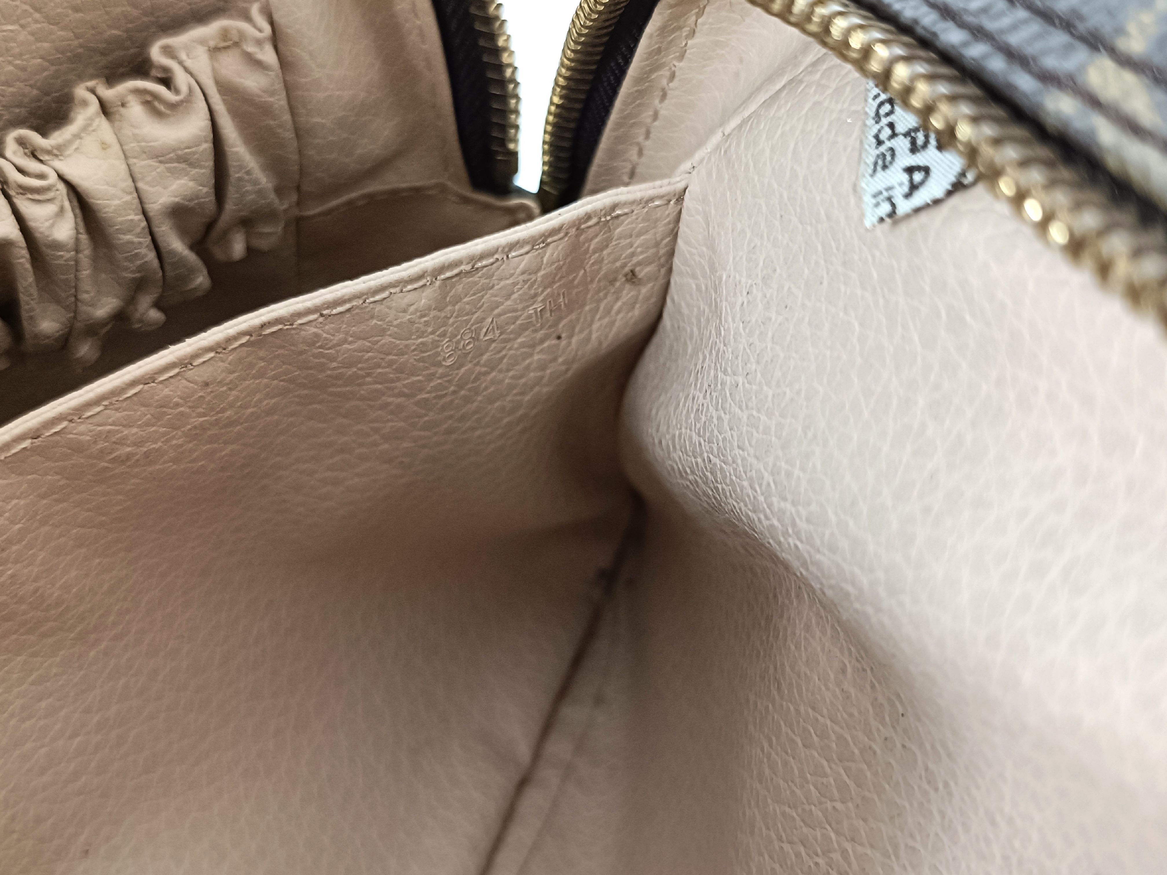 Monogram LV Louis Vuitton Trousse Toilette 23 Pouch — view 10