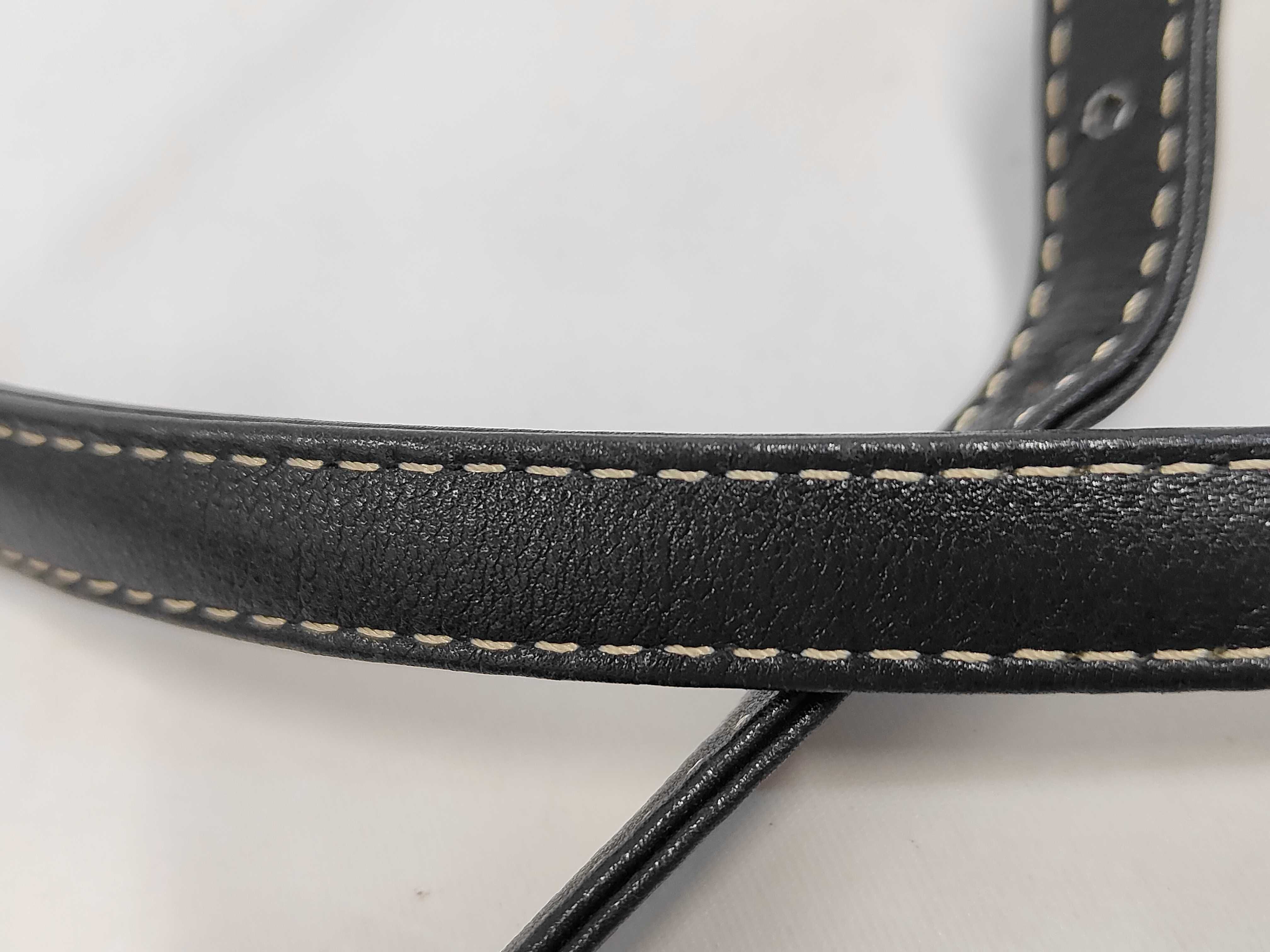 Vintage Leather Shoulder Bag — view 7