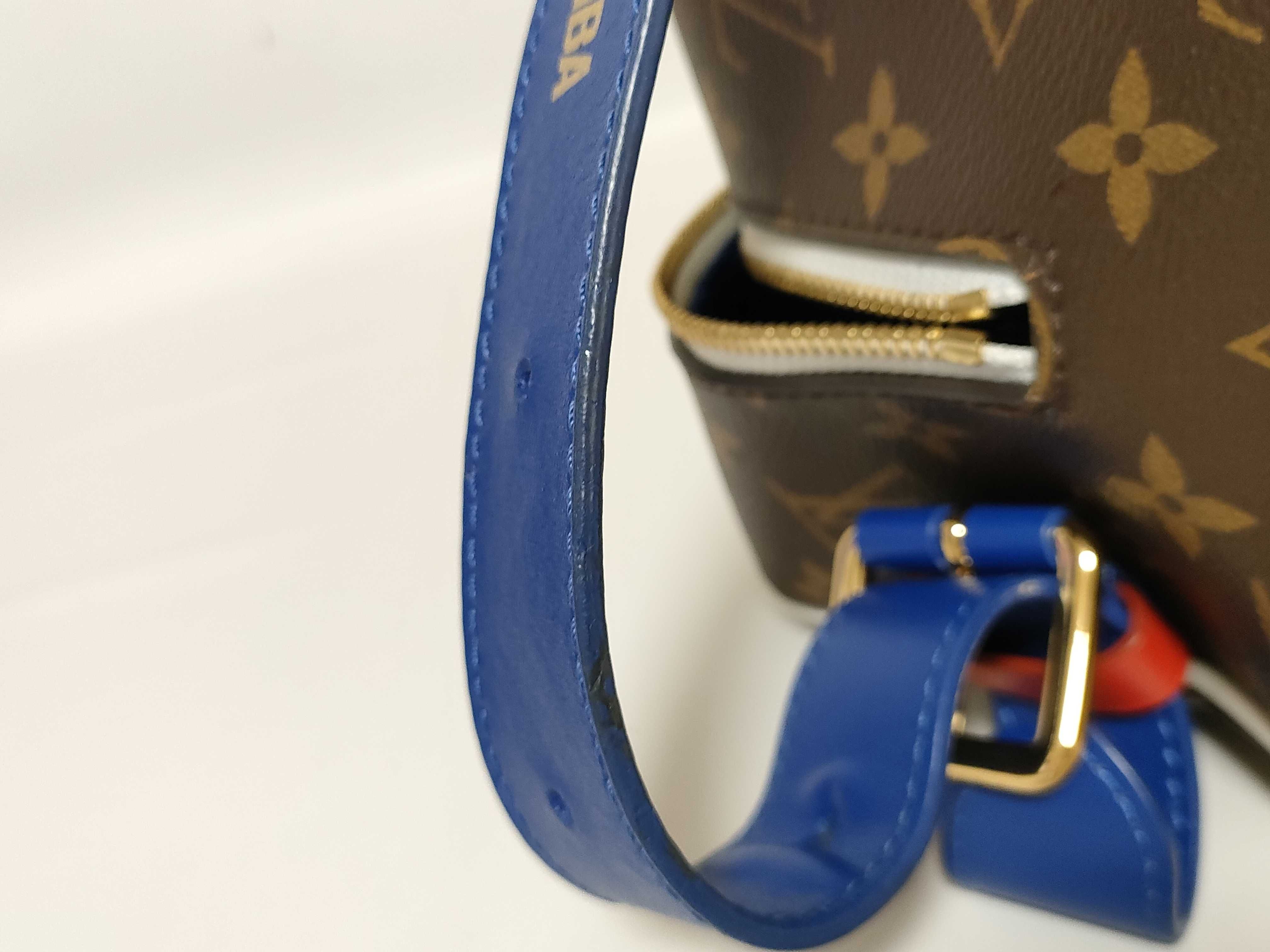 LV Monogram Cloakroom Drop Kit NBA Collaboration M45588/RI4260 Handbag — view 12