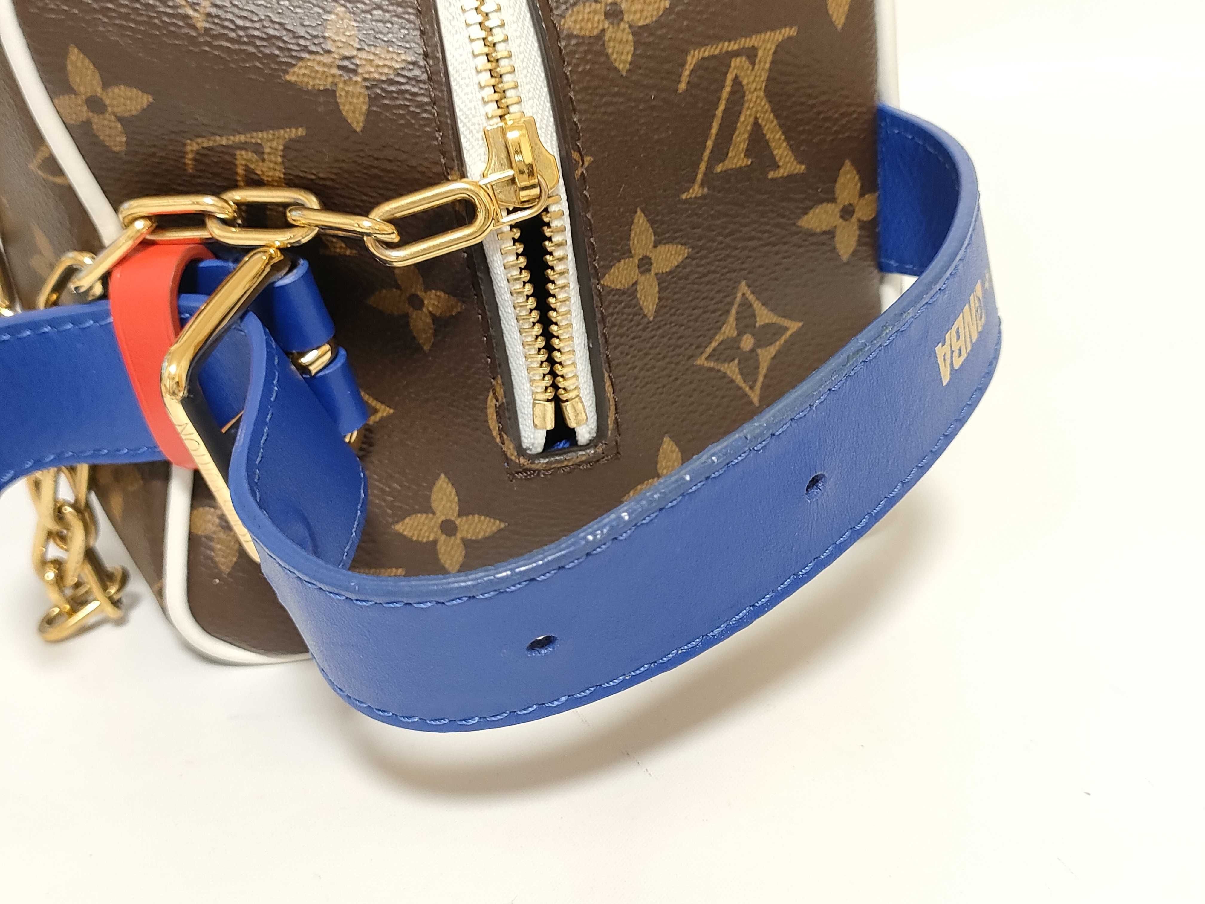 LV Monogram Cloakroom Drop Kit NBA Collaboration M45588/RI4260 Handbag — view 3
