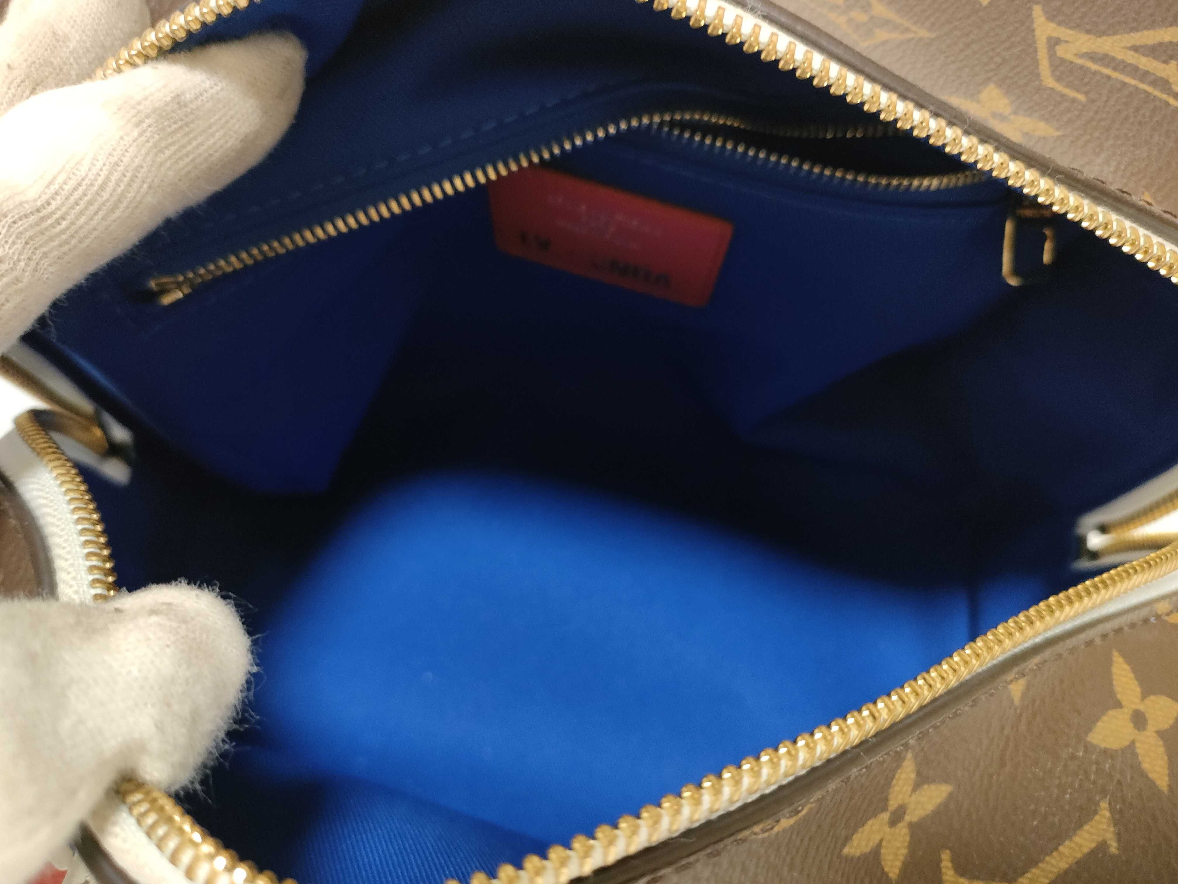 LV Monogram Cloakroom Drop Kit NBA Collaboration M45588/RI4260 Handbag — view 8