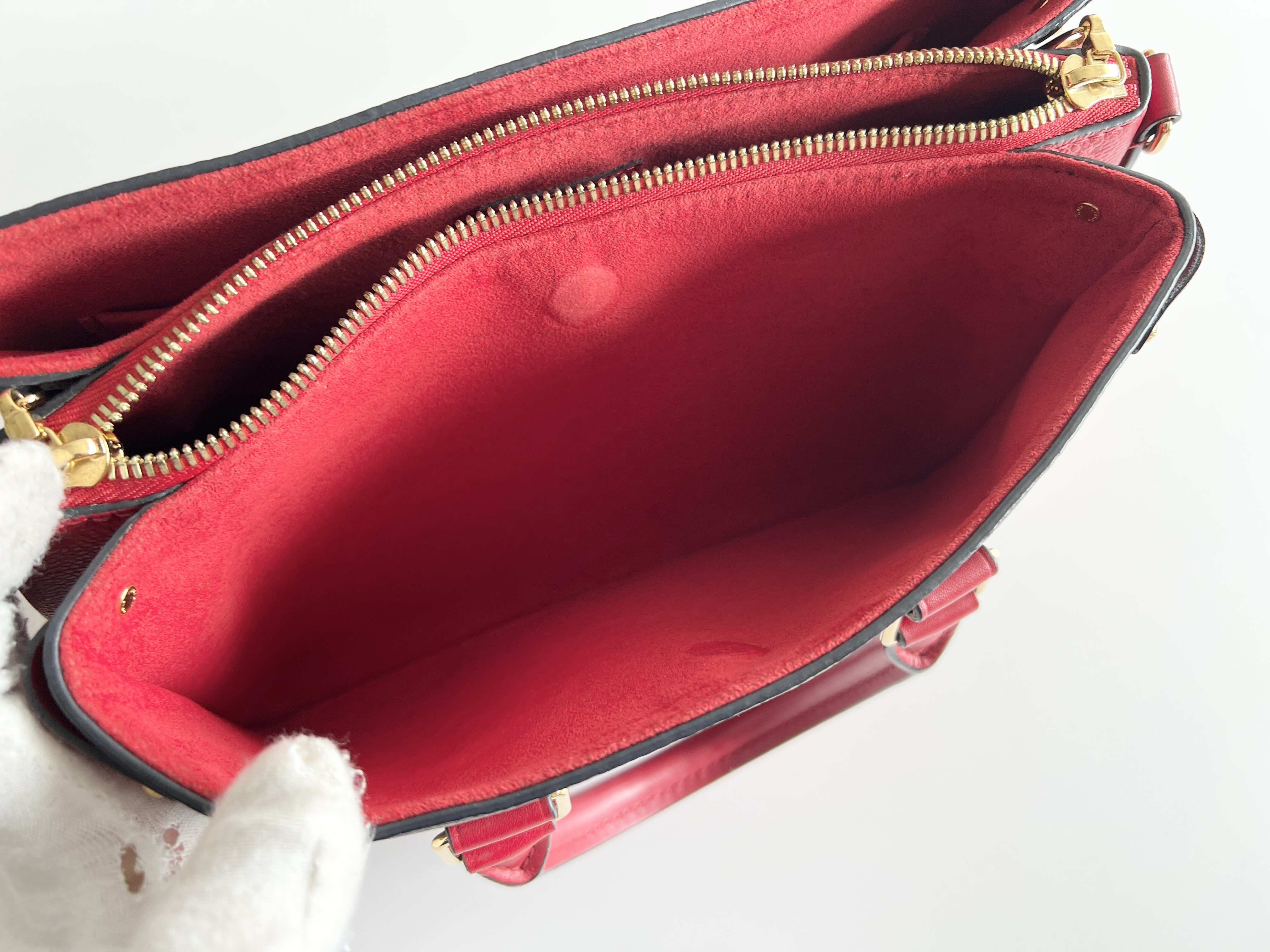 Monogram Soufflot NV BB Leather 2-way Shoulder Bag, Handbag, Tote Bag, Shoulder Bag — view 14