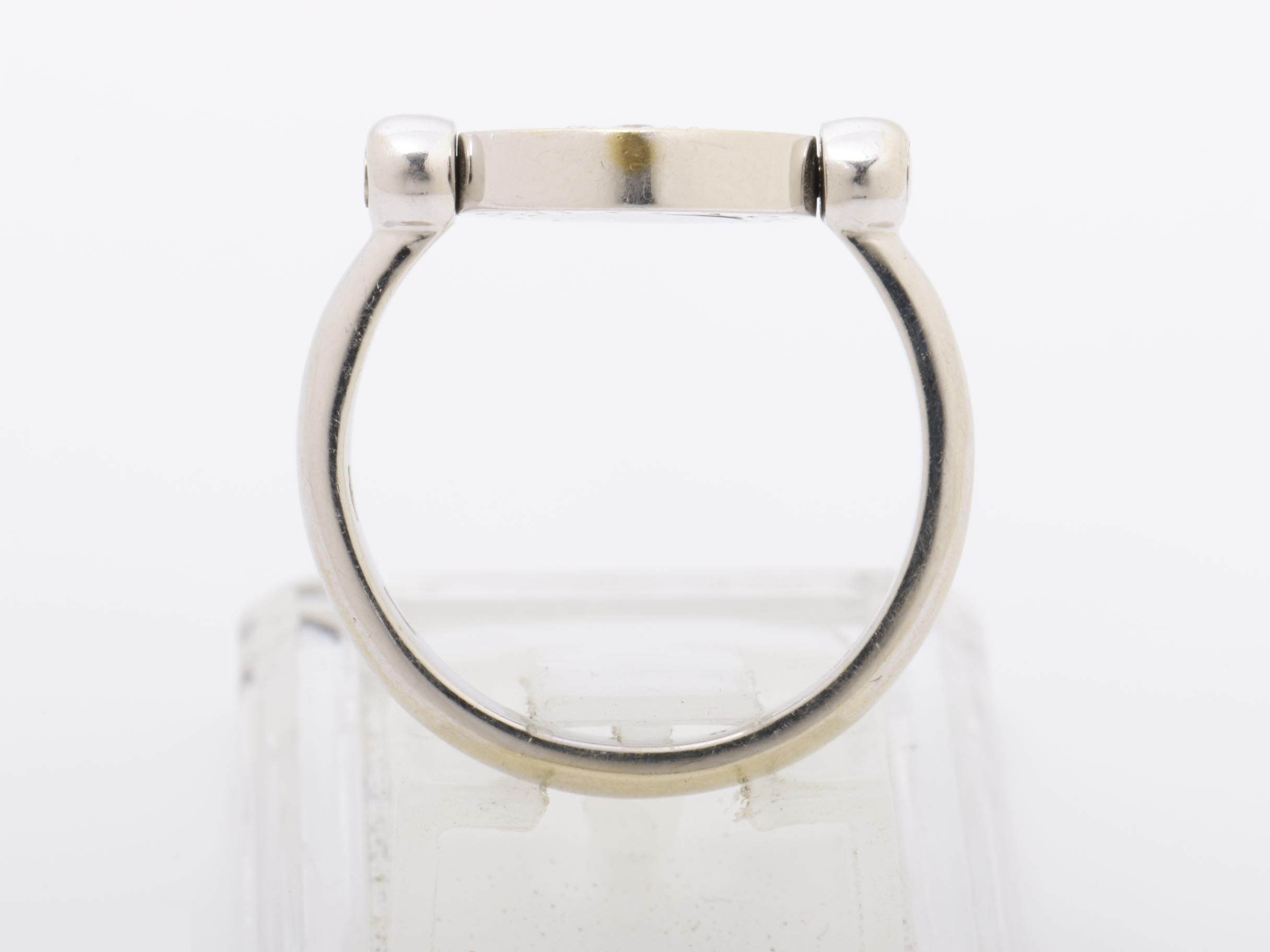 750WG Bulgari Onyx & Diamond 6.5g #54 stamp — view 5