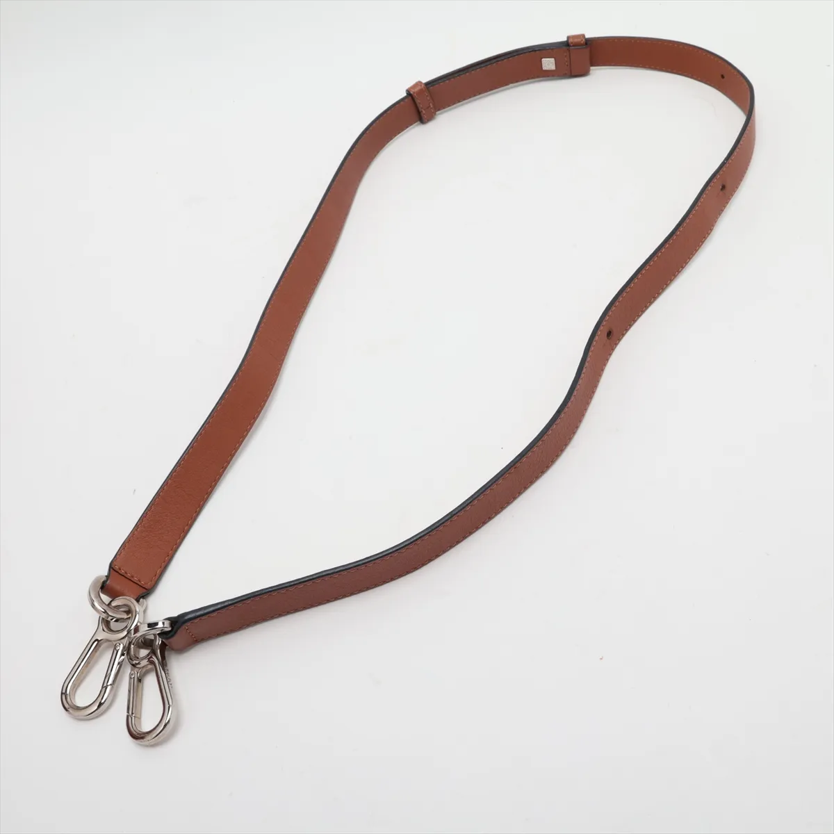 Puzzle Bag Small Leather 2-Way Handbag Brown — view 7