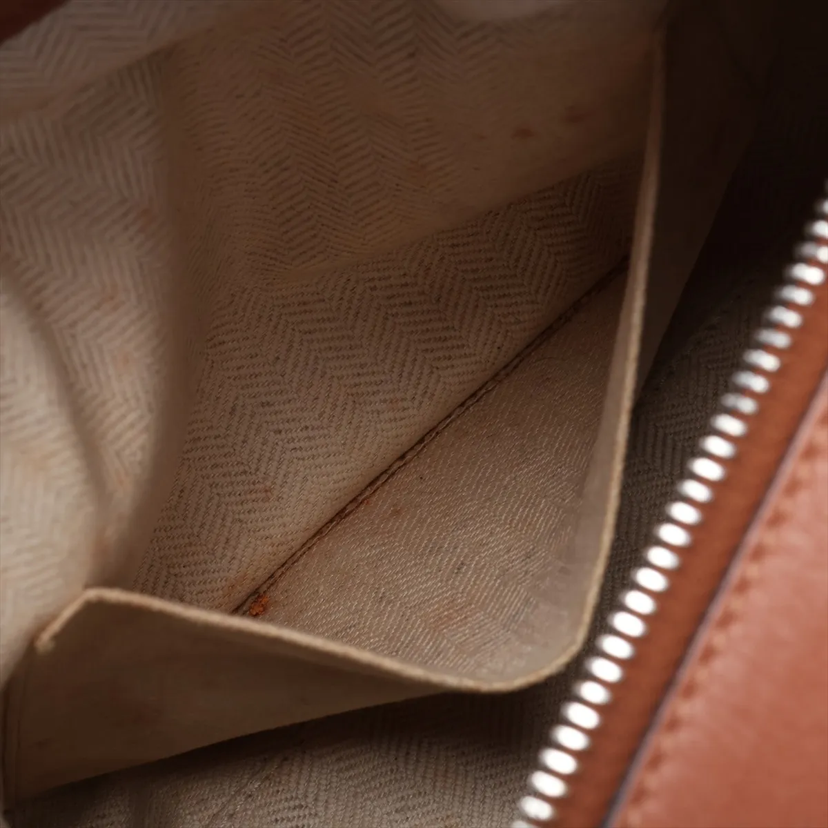 Puzzle Bag Small Leather 2-Way Handbag Brown — view 9