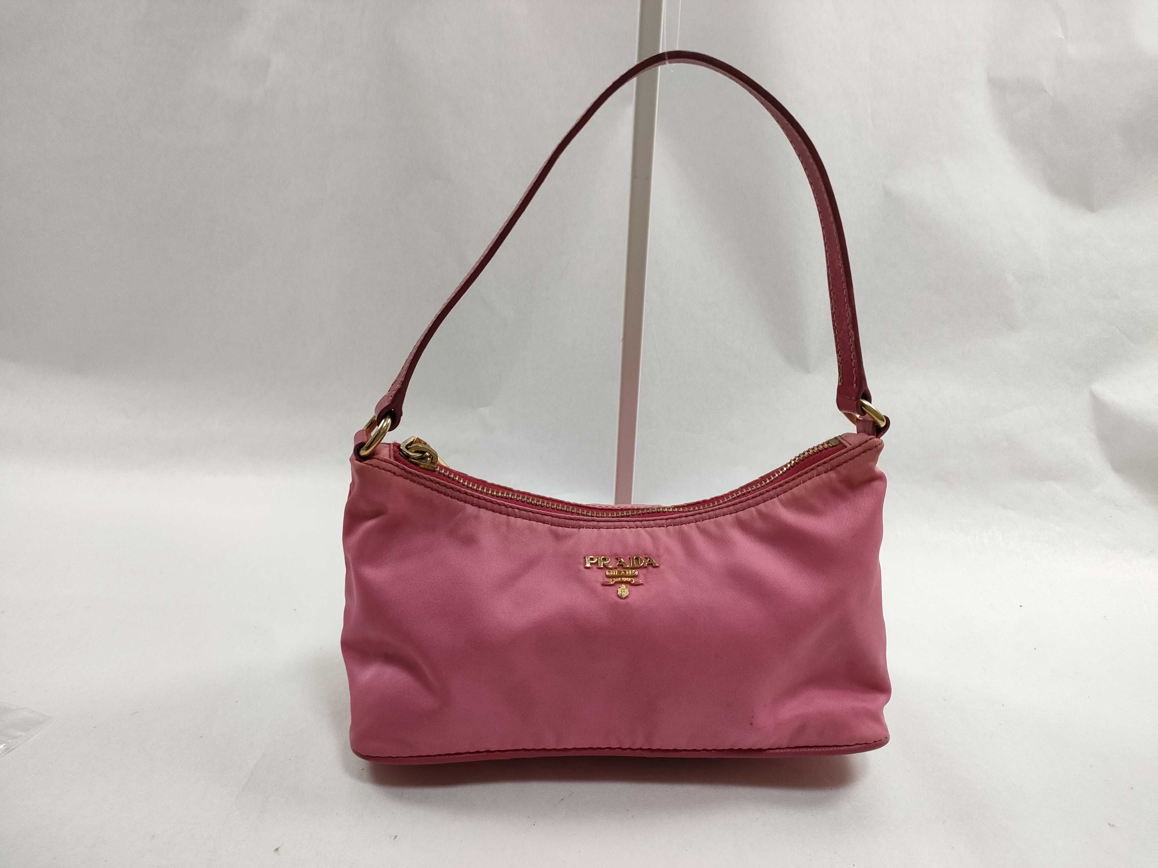 Nylon Pocono Nylon Pink Mini Shoulder Bag