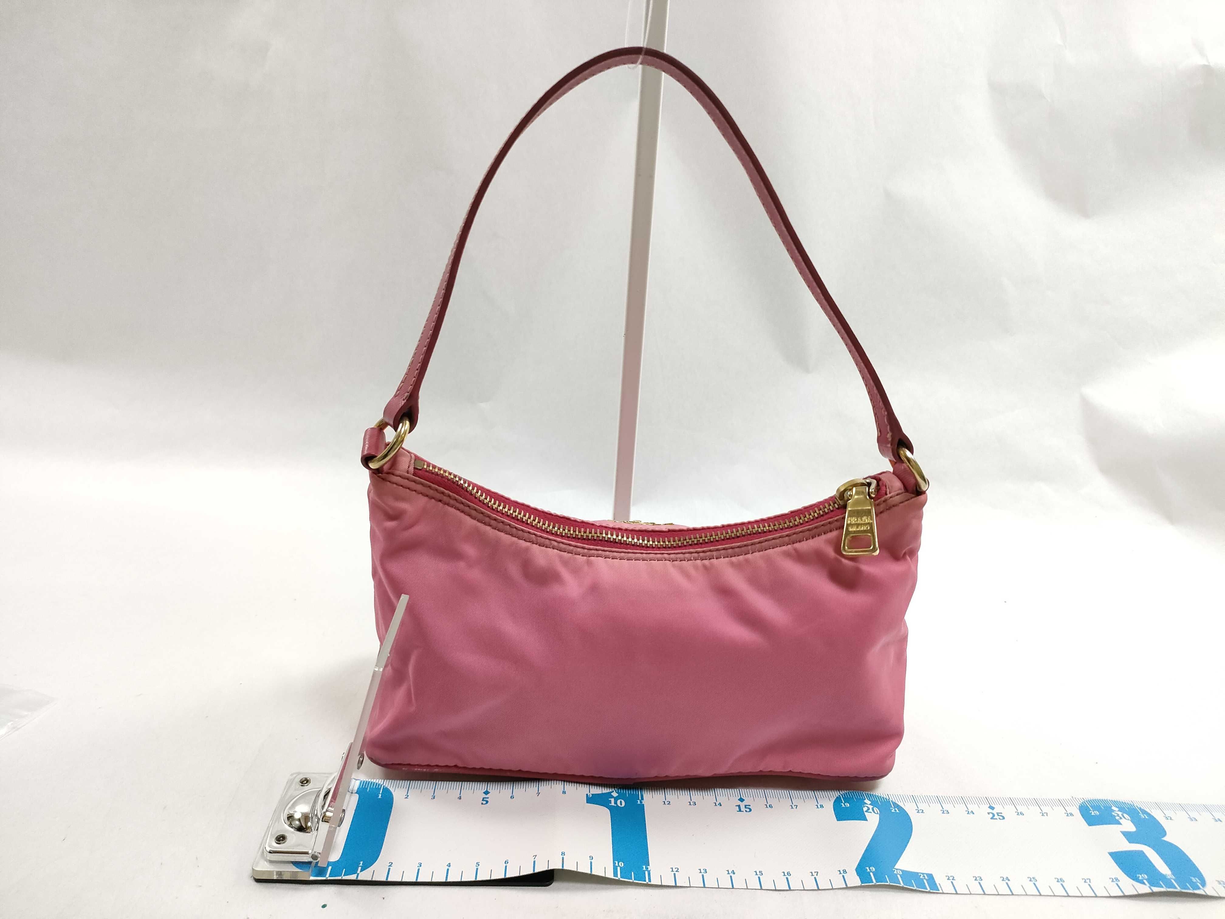 Nylon Pocono Nylon Pink Mini Shoulder Bag — view 2