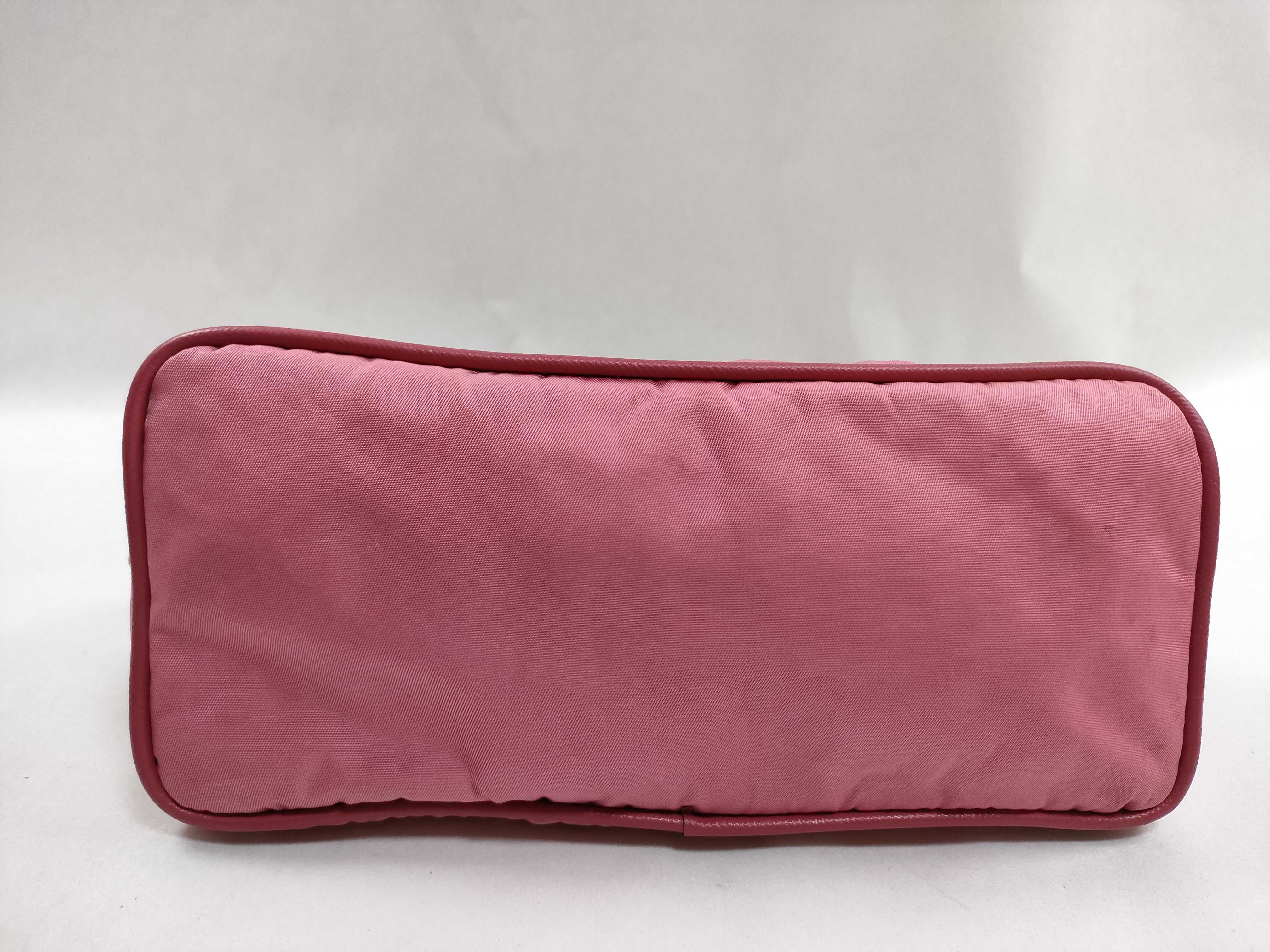 Nylon Pocono Nylon Pink Mini Shoulder Bag — view 13
